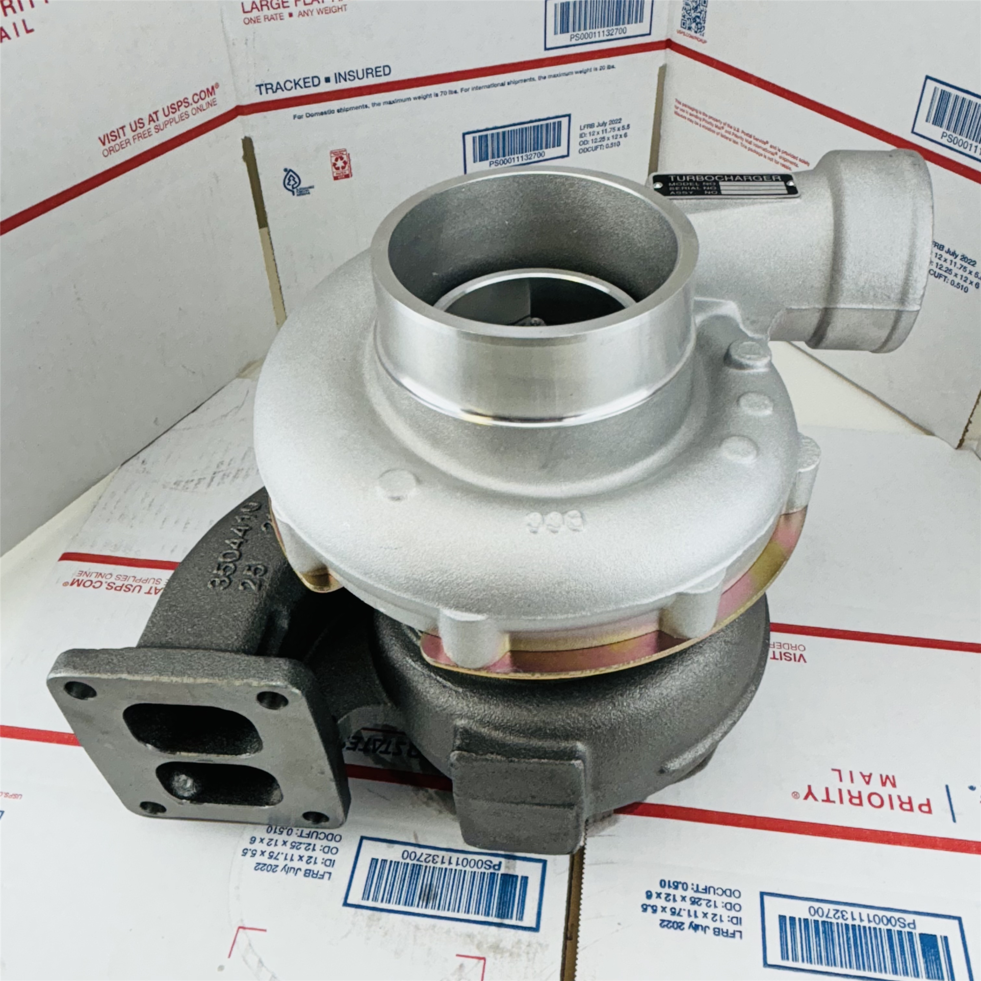 Turbo HX50Turbocharger 4029124 3537037 For Cummins M11 10.8L TUR-101679-TDN