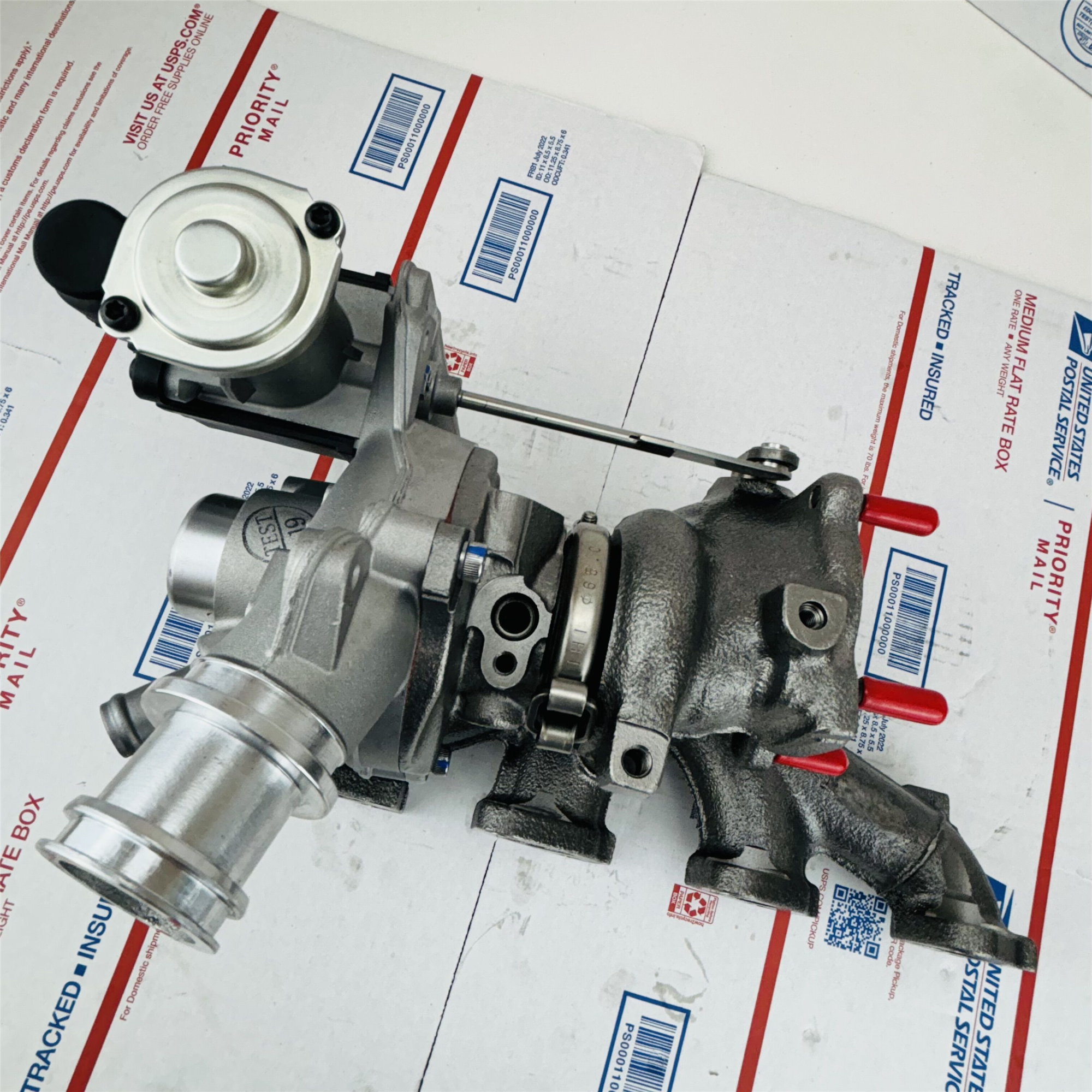 Refurb 03F145701K 03F145701H Turbocharger For Audi Skoda Seat Volkswagen 1.2CBZA