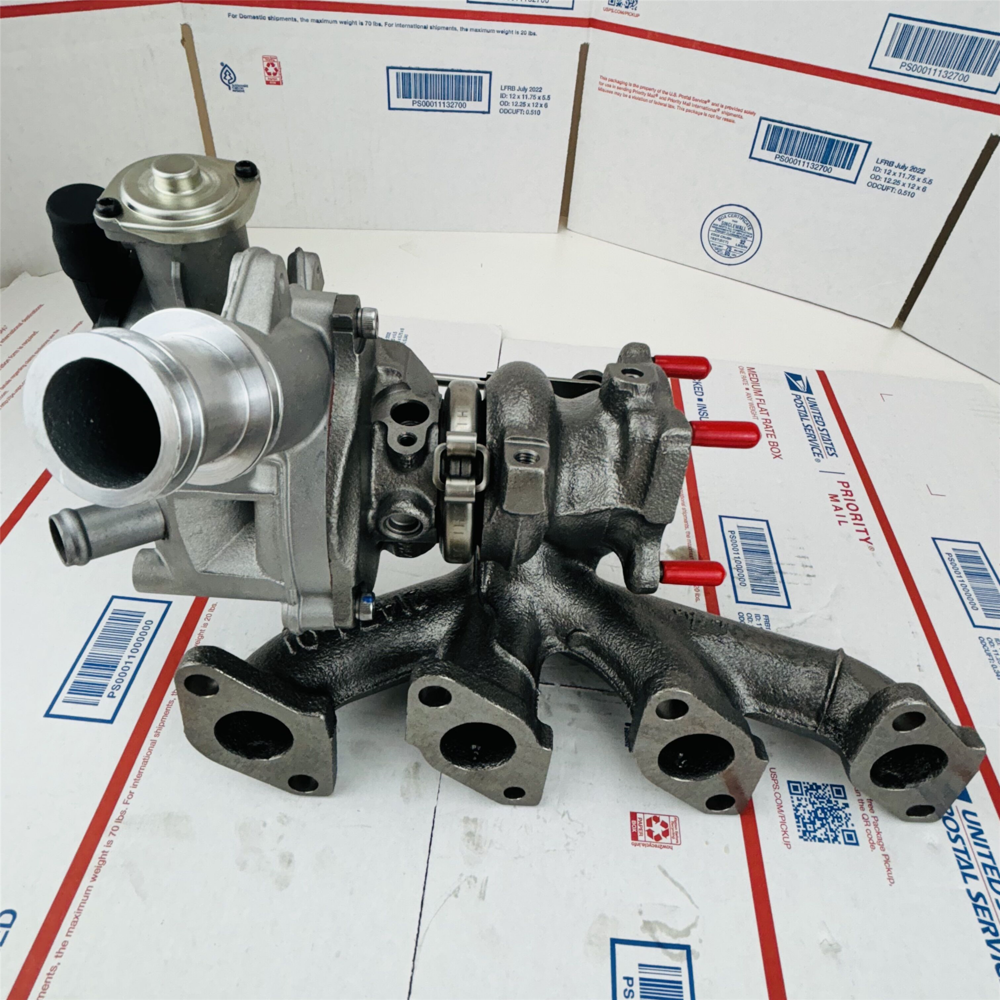 Refurb 03F145701K 03F145701H Turbocharger For Audi Skoda Seat Volkswagen 1.2CBZA