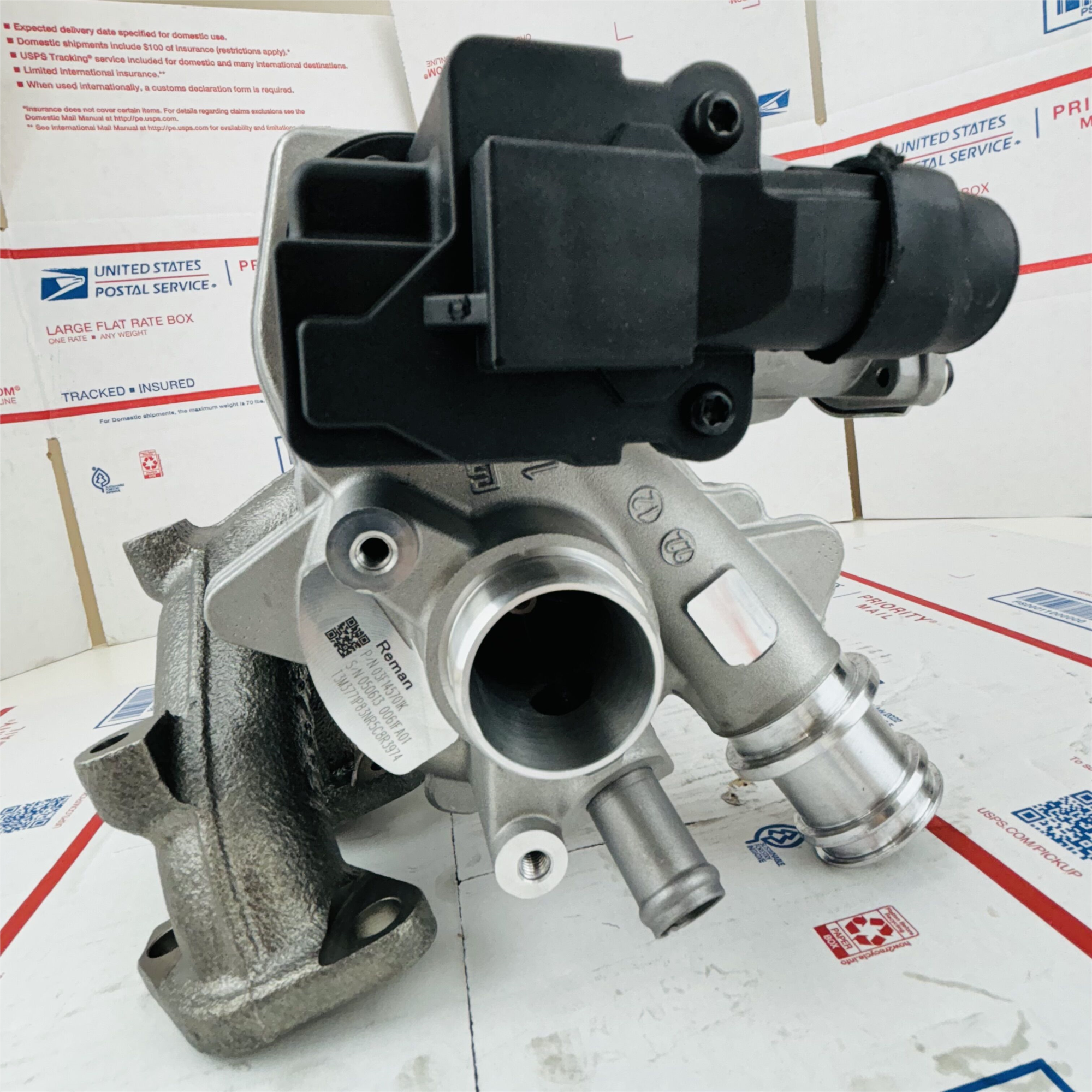 Refurb 03F145701K 03F145701H Turbocharger For Audi Skoda Seat Volkswagen 1.2CBZA