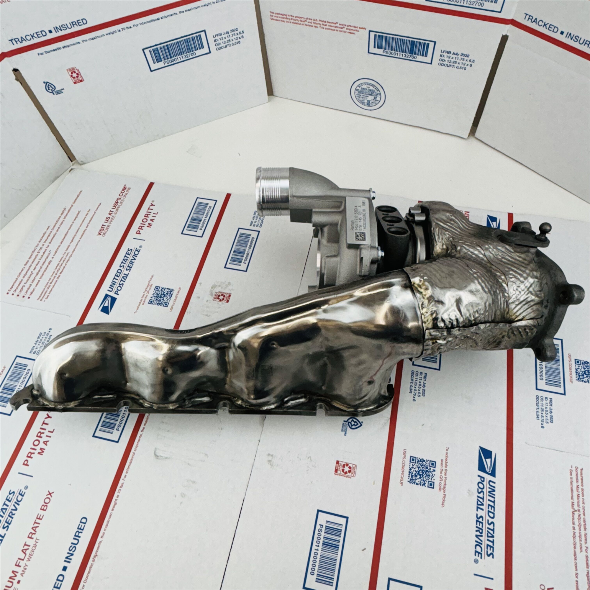 Refurbished turbocharger 079145721A For Audi S8 A8 4.0 TFSI S8, 4.0T V8 Left