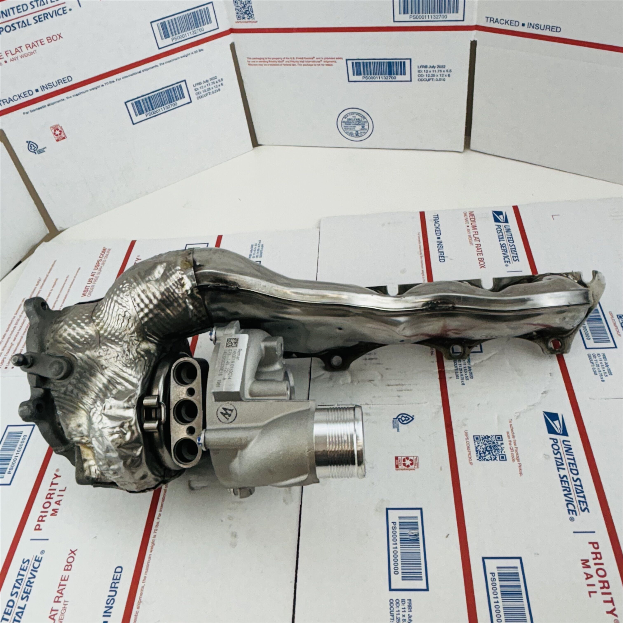 Refurbished turbocharger 079145721A For Audi S8 A8 4.0 TFSI S8, 4.0T V8 Left