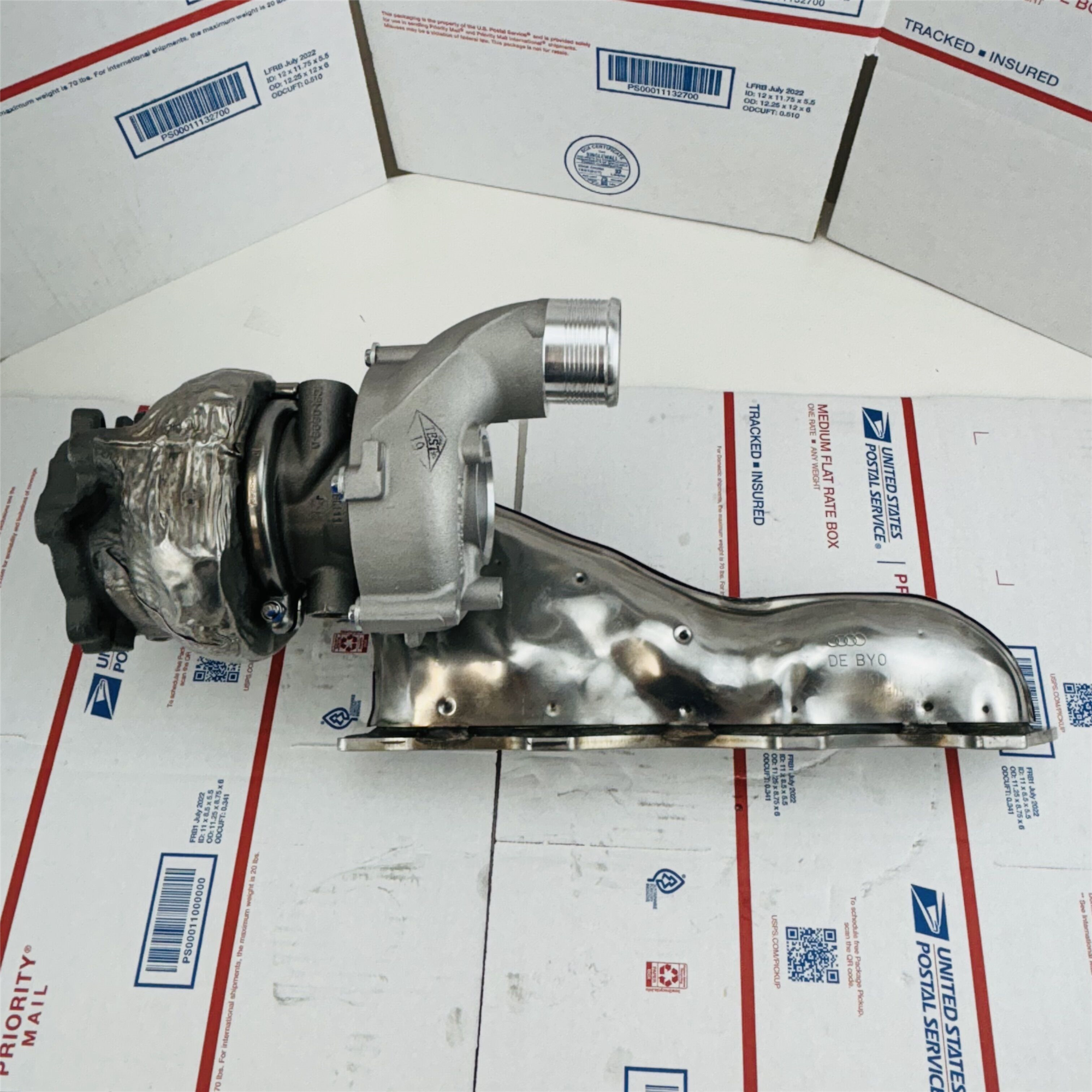 Refurbished turbocharger 079145721A For Audi S8 A8 4.0 TFSI S8, 4.0T V8 Left