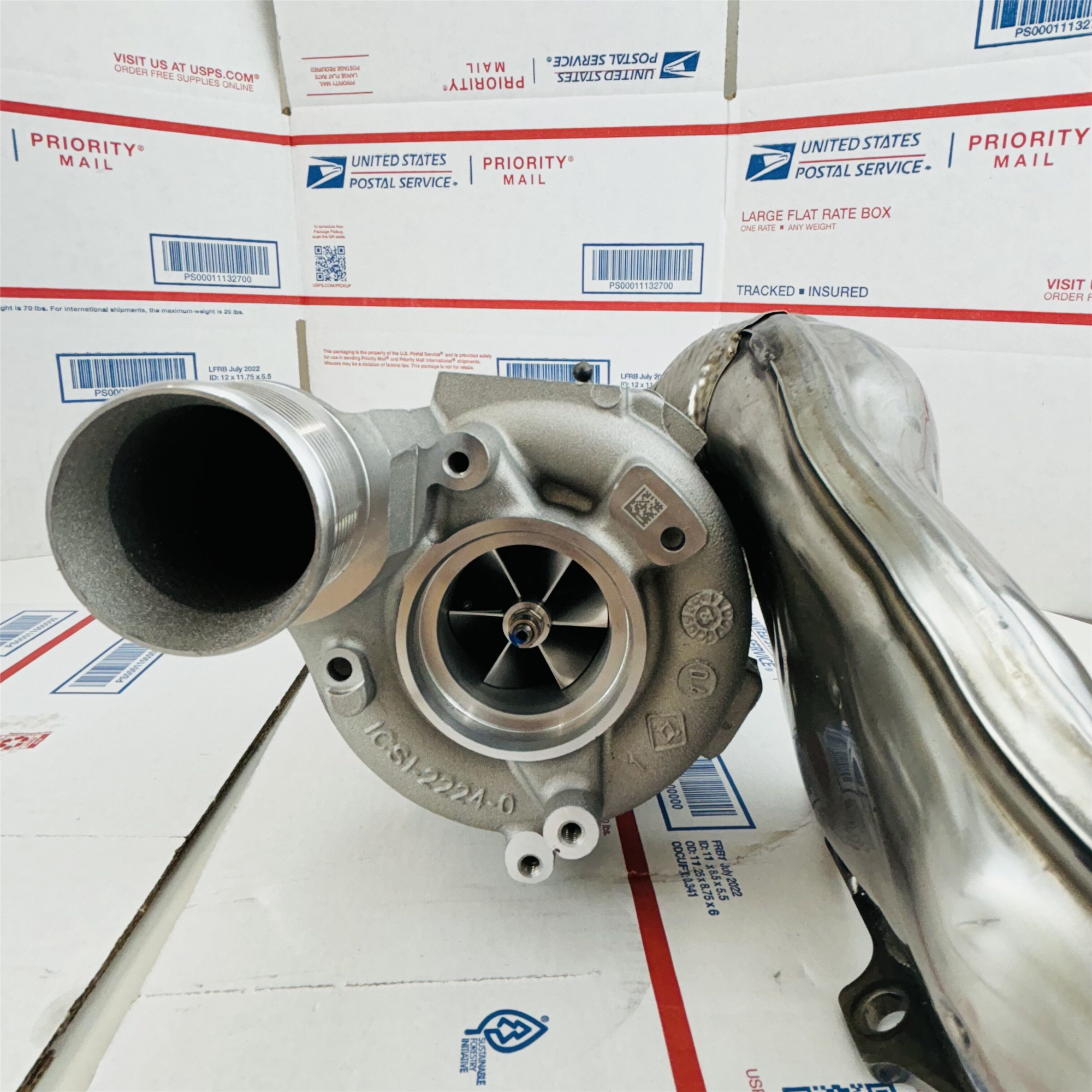 Refurbished turbocharger 079145721A For Audi S8 A8 4.0 TFSI S8, 4.0T V8 Left