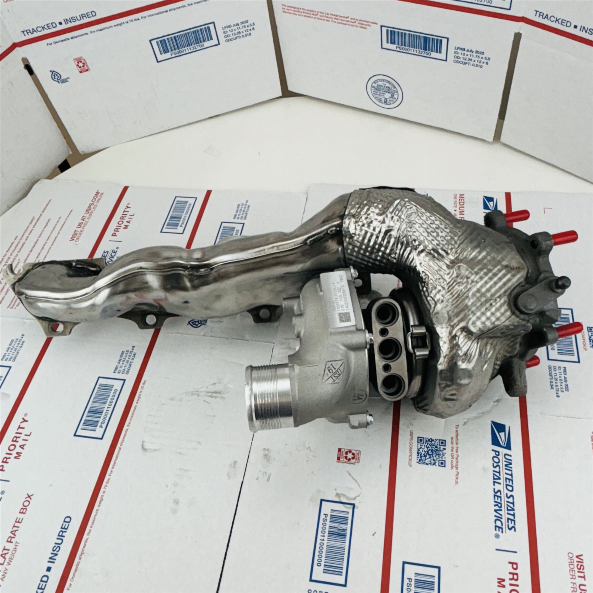 Refurbished Turbocharger 079145722A For Audi A8, S6, S7, 4.0T V8 Right Side