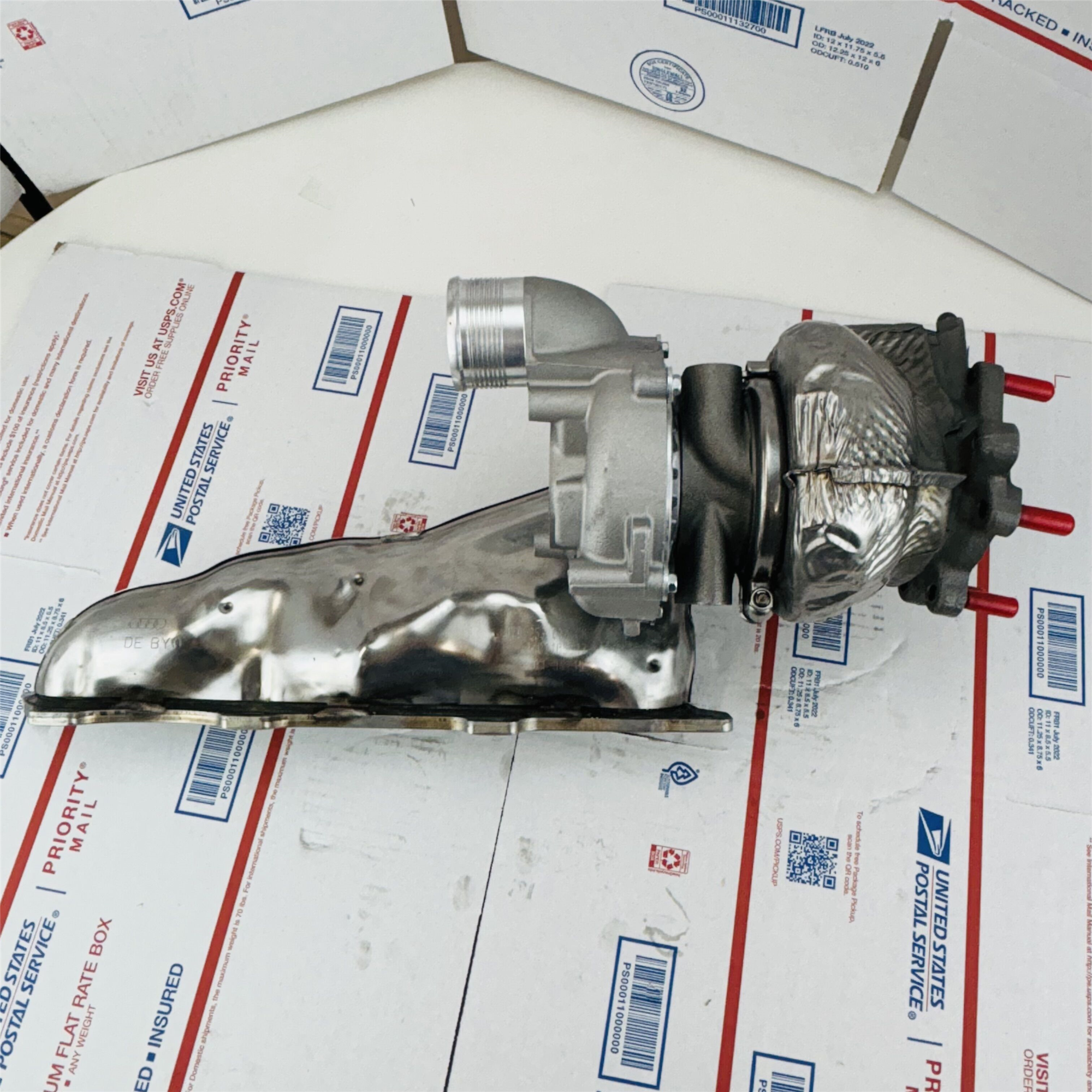 Refurbished Turbocharger 079145722A For Audi A8, S6, S7, 4.0T V8 Right Side