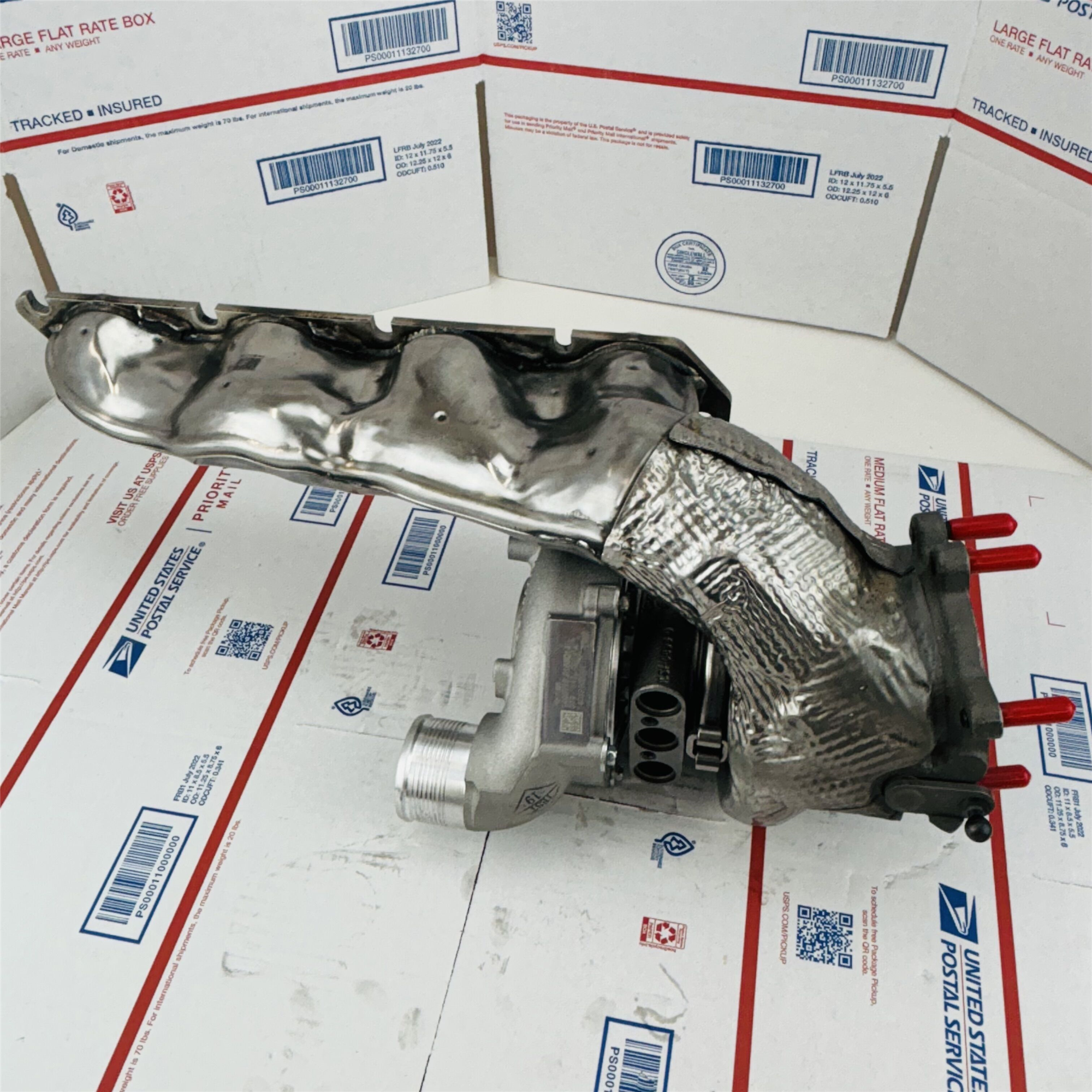 Refurbished Turbocharger 079145722A For Audi A8, S6, S7, 4.0T V8 Right Side