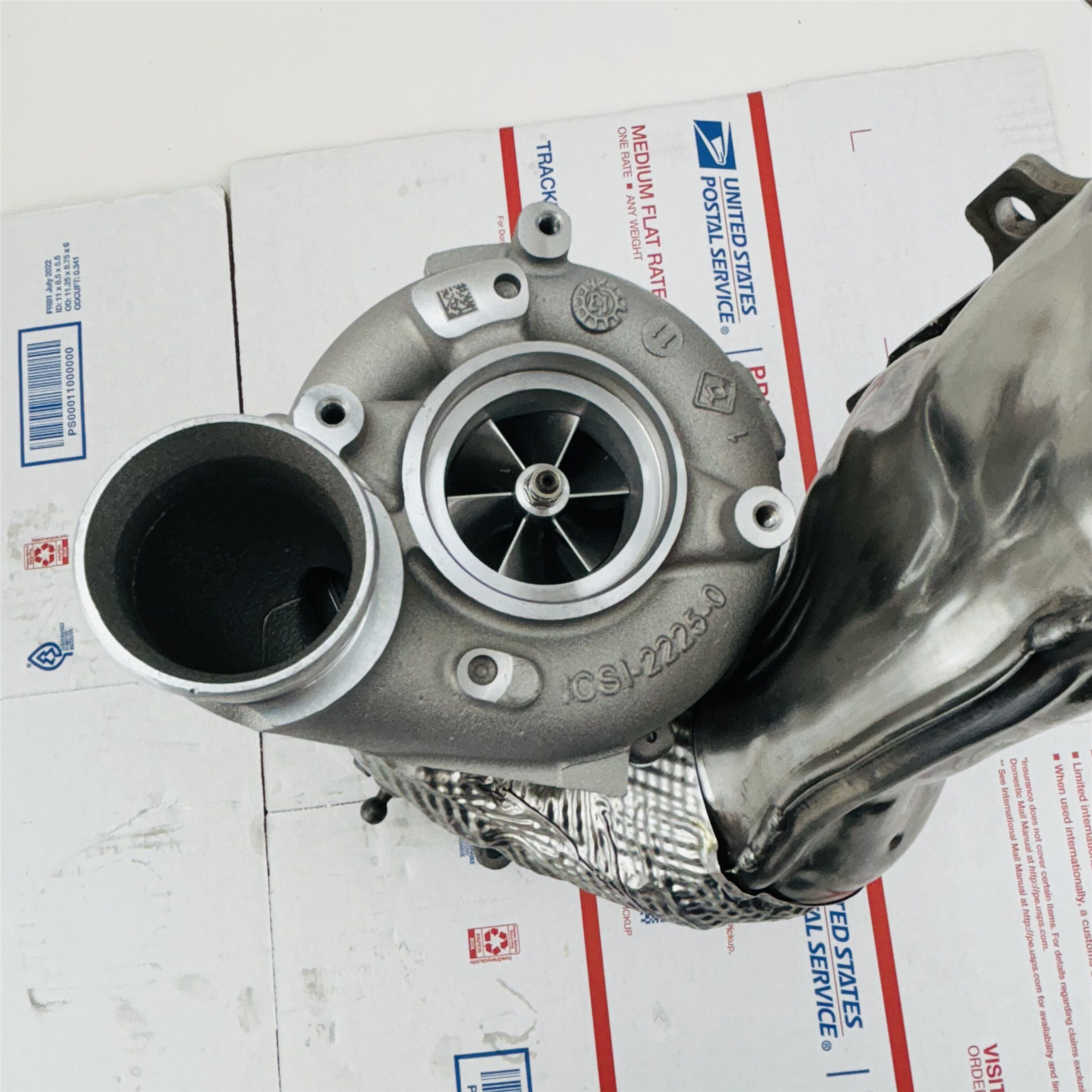 Refurbished Turbocharger 079145722A For Audi A8, S6, S7, 4.0T V8 Right Side