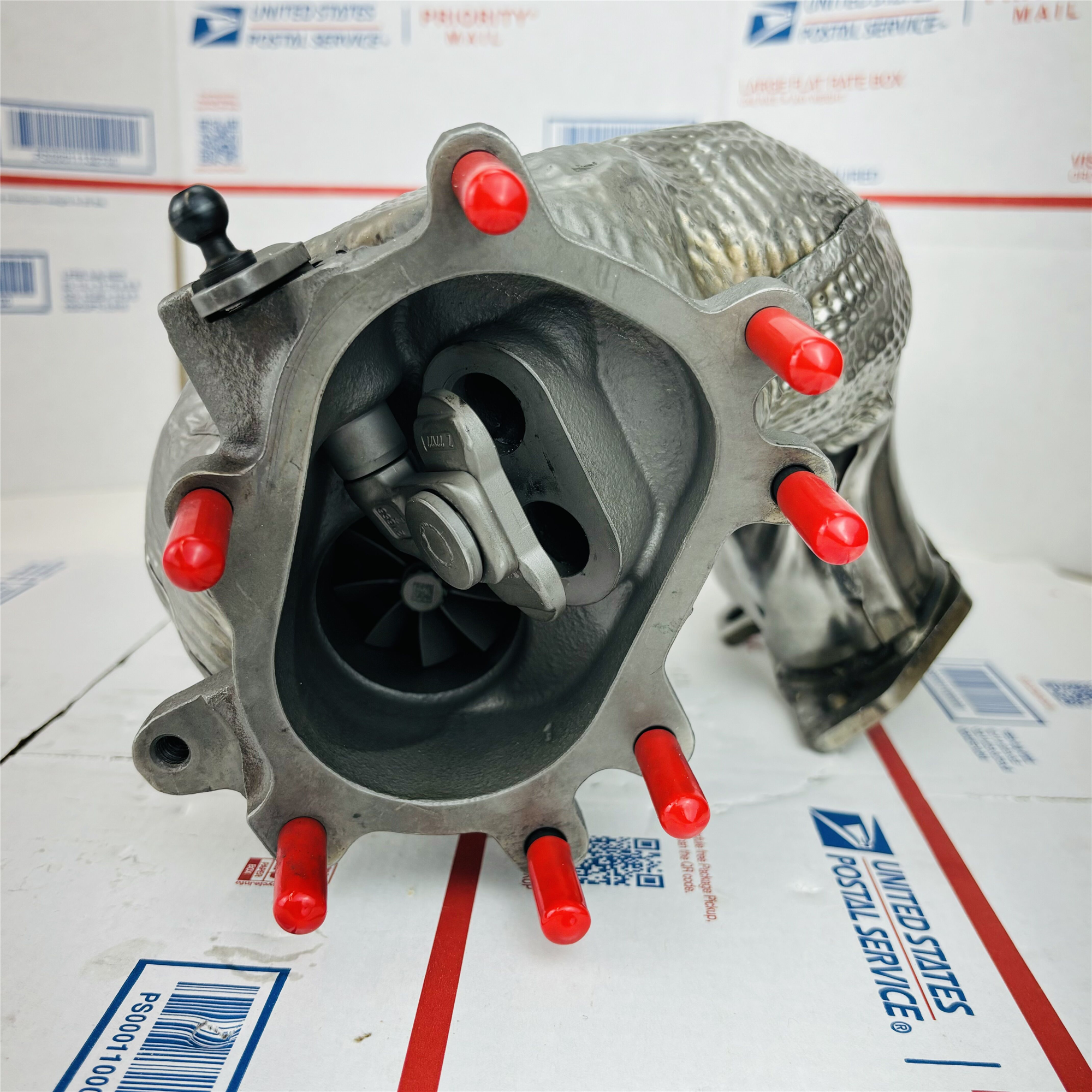 Refurbished Turbocharger 079145722A For Audi A8, S6, S7, 4.0T V8 Right Side