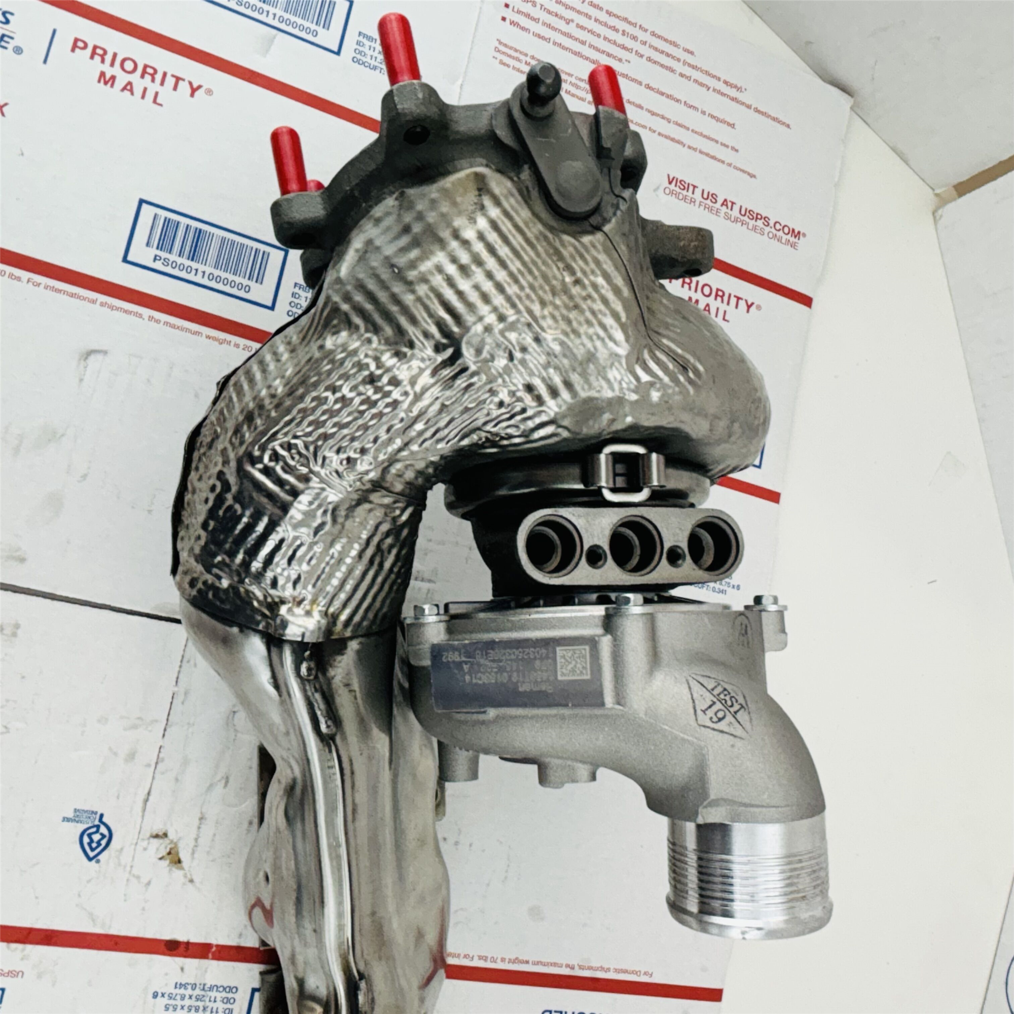 Refurbished Turbocharger 079145722A For Audi A8, S6, S7, 4.0T V8 Right Side