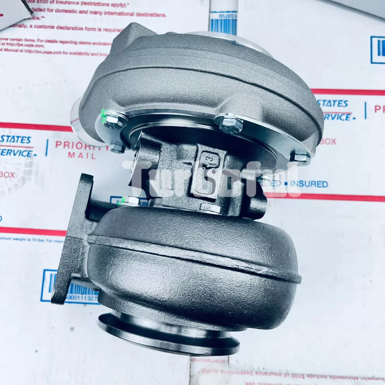 NEW TURBO TURBOCHARGER S300 179376 RE543657 For John Deere 6068 6.8L