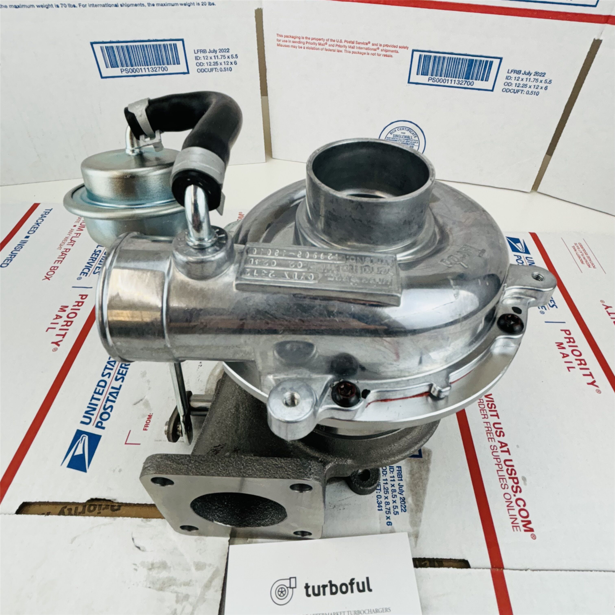RHF5 Turbo 129908-18010 VA430075 CYDX VB430075 129908-18010 turbo for Yanmar Various with 4TNV98T-VM Engine