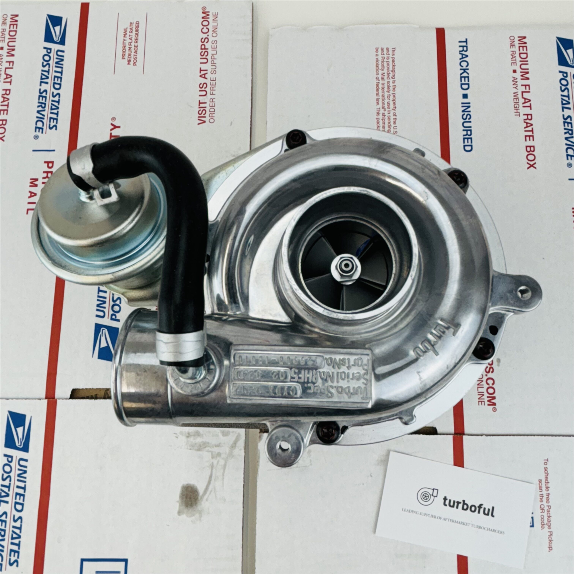 RHF5 Turbo 129908-18010 VA430075 CYDX VB430075 129908-18010 turbo for Yanmar Various with 4TNV98T-VM Engine