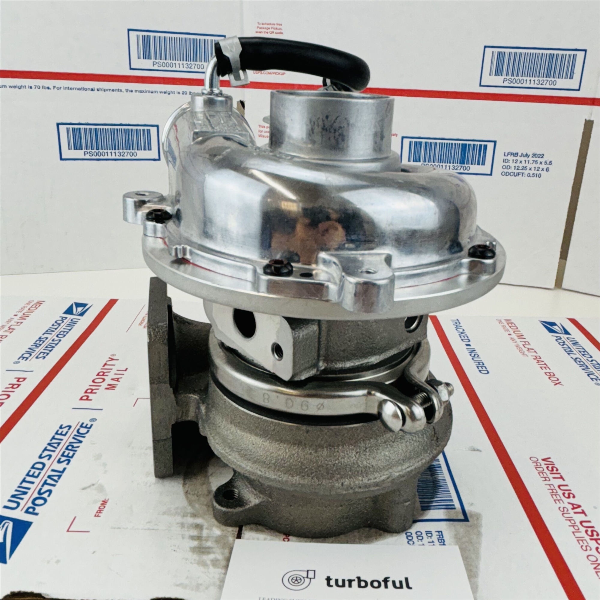RHF5 Turbo 129908-18010 VA430075 CYDX VB430075 129908-18010 turbo for Yanmar Various with 4TNV98T-VM Engine