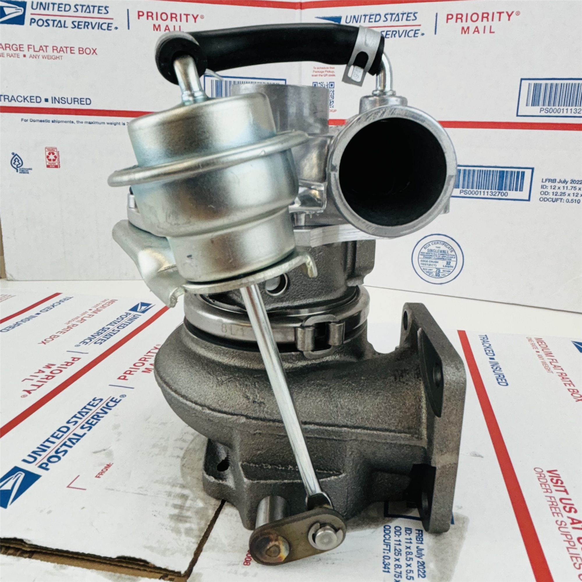 RHF5 Turbo 129908-18010 VA430075 CYDX VB430075 129908-18010 turbo for Yanmar Various with 4TNV98T-VM Engine