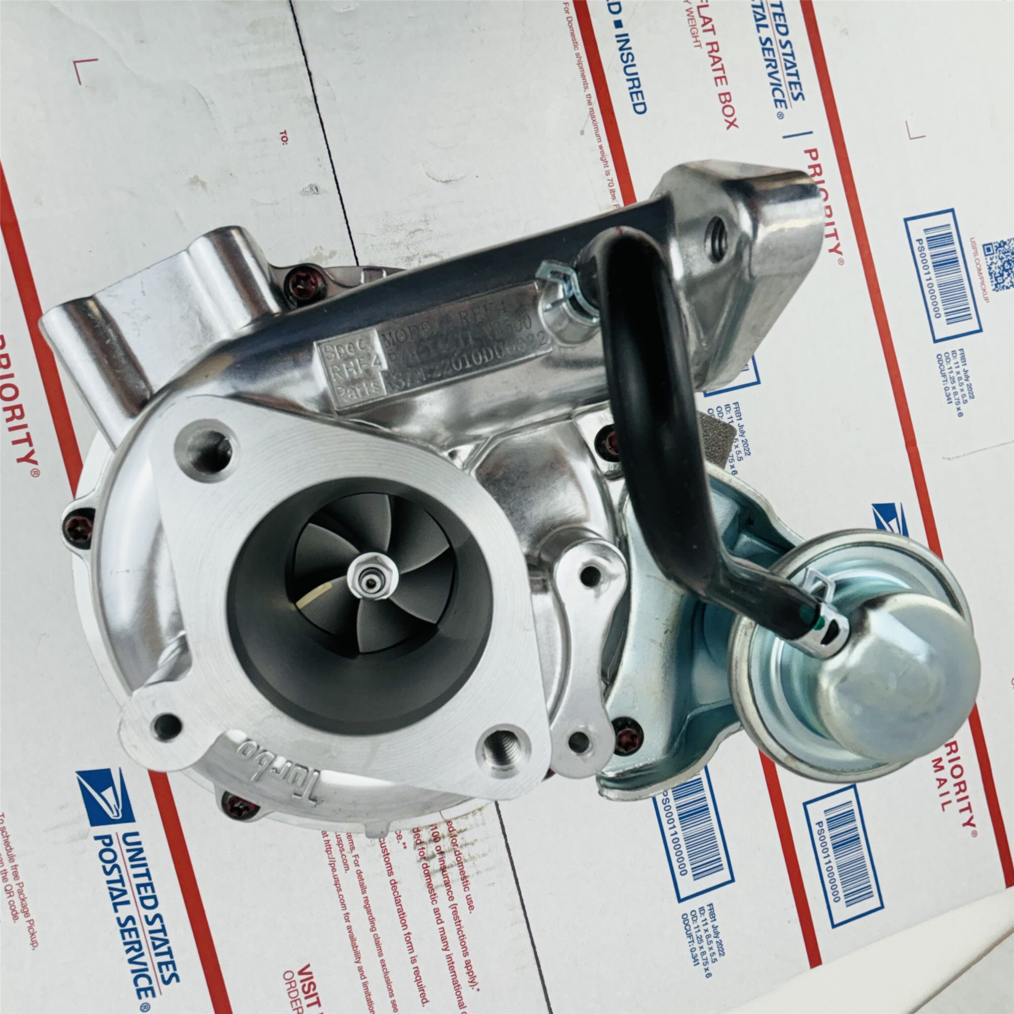 turbo for Nissan X-Trail RHF4H Turbo 14411-VK500 14411-VK50B VD420058 VN3 turbocharger for  Nissan X-Trail, Frontier, Pick up with YD25DDTi Engine