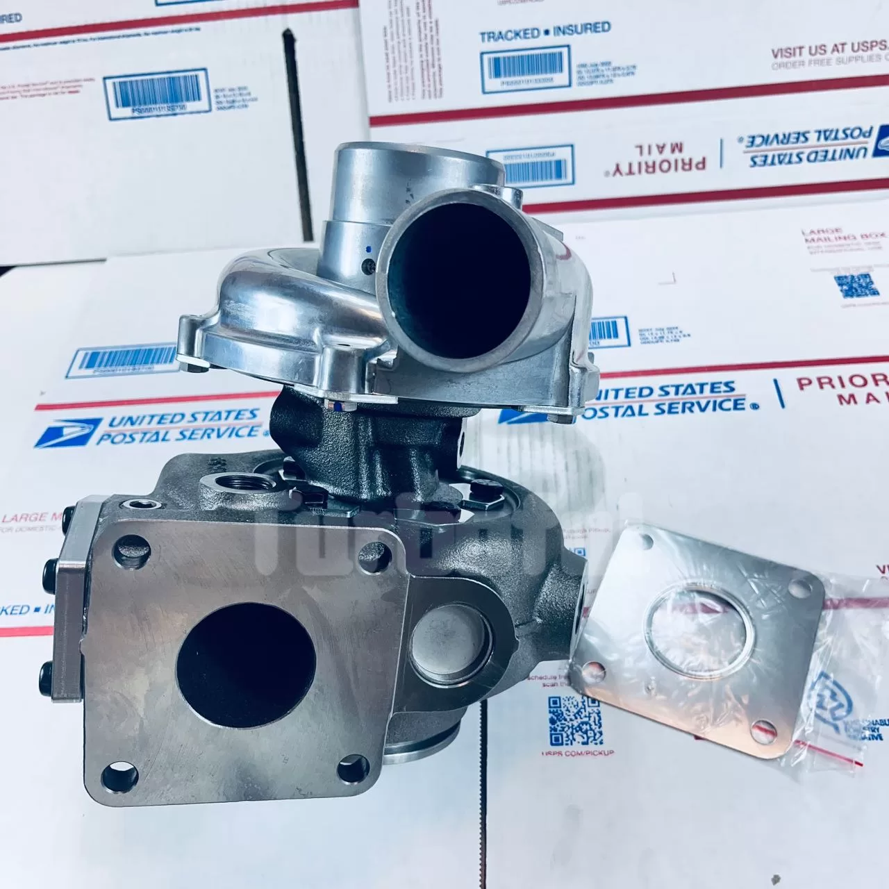 NEW Turbo For 2000-01 Yanmar Marine RHC61W VC240101 MYDH 119173-18040