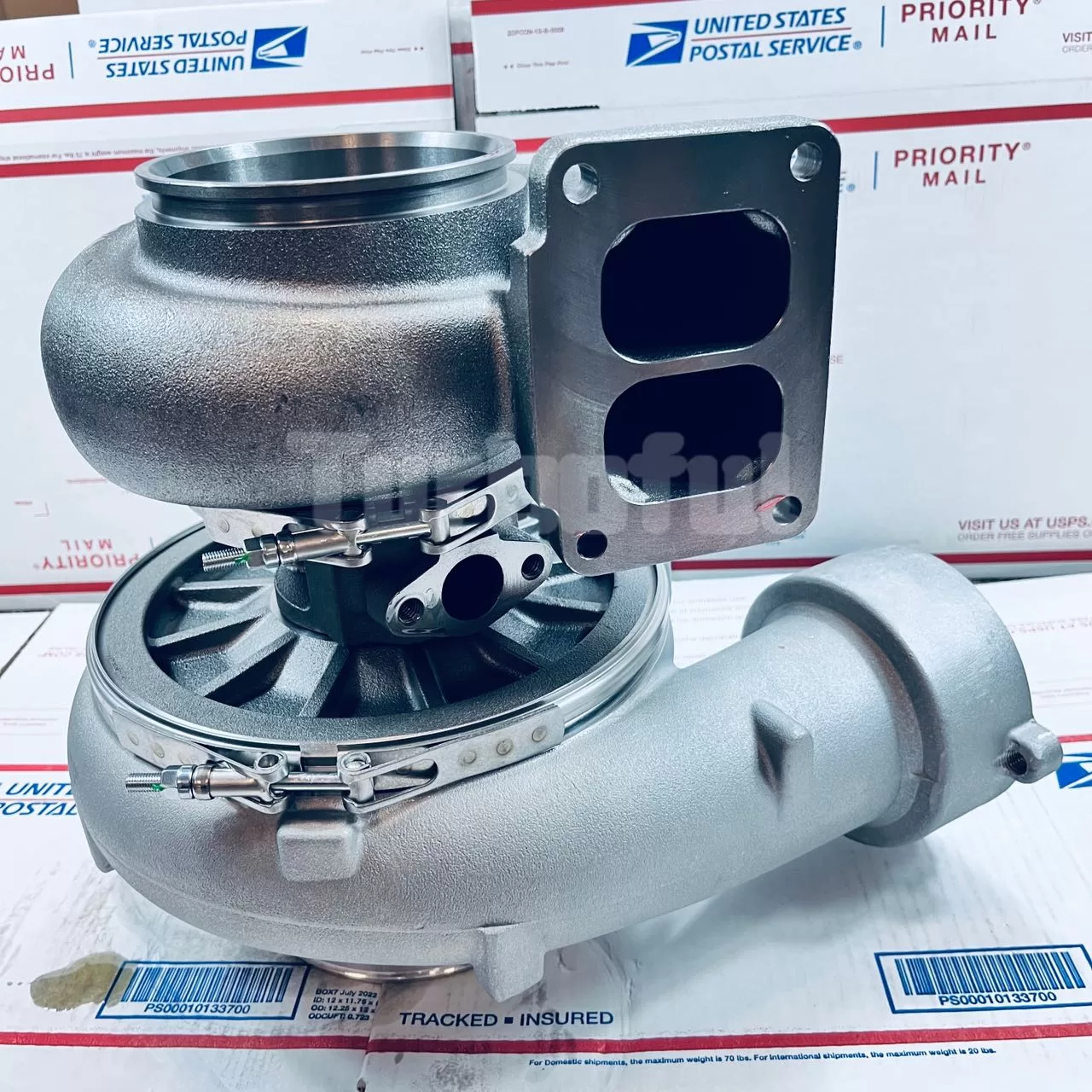 TV8116 Turbo 465969-0005 465969-5005S 4P2783 4P-2783 3412C engine turbocharger for Caterpillar Earth moving 3412 Engine