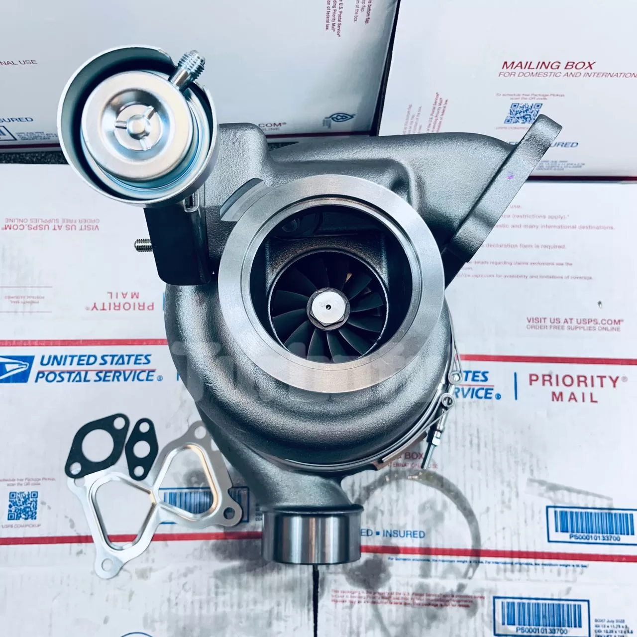 New Turbo GTA4294BS 233-1596 23030626 For CAT MXS333-43727 RKS100-UP Engine