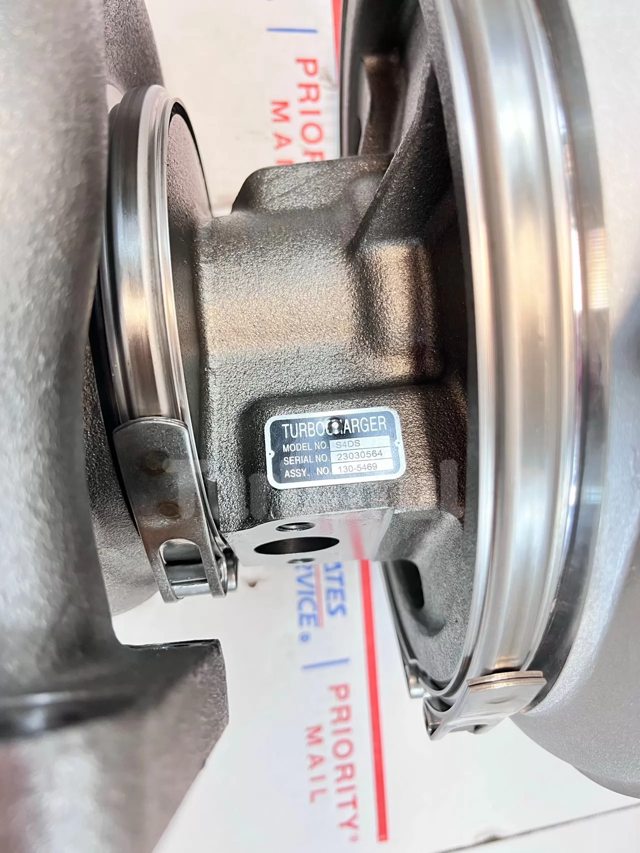 New Turbocharger S4DS 130-5469 OR7075 For Caterpillar CAT Engine 3406 3406B