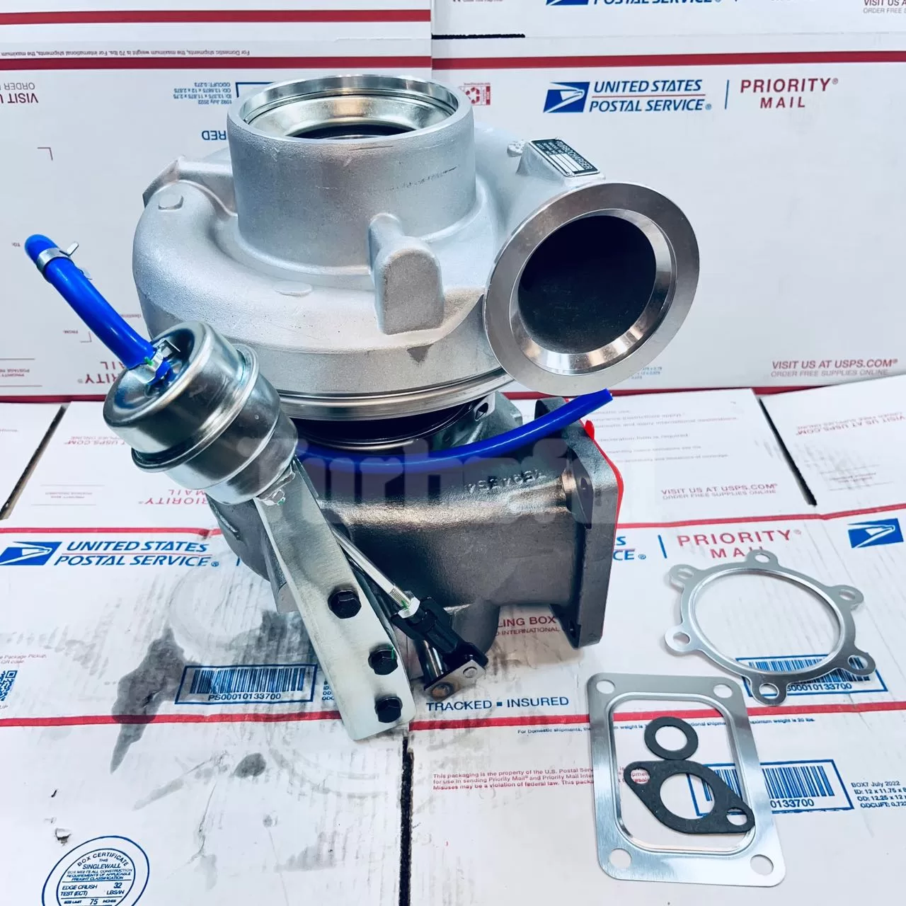 New Turbocharge HX60W 3598762 2836723 For Cummins ISX QSX15 Industrial Engine