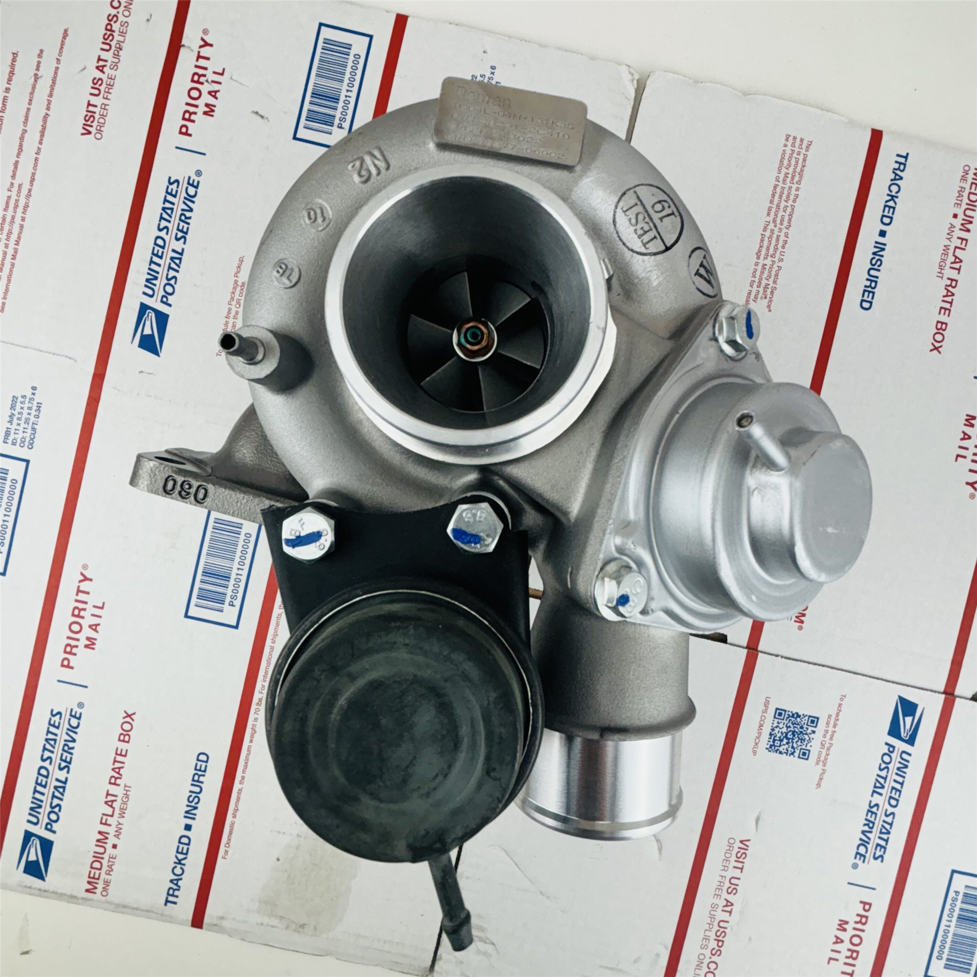 Refurbish TD04L 28231-2C410 4937706902 Turbo For Hyundai Genesis Coupe ThetaG4KC