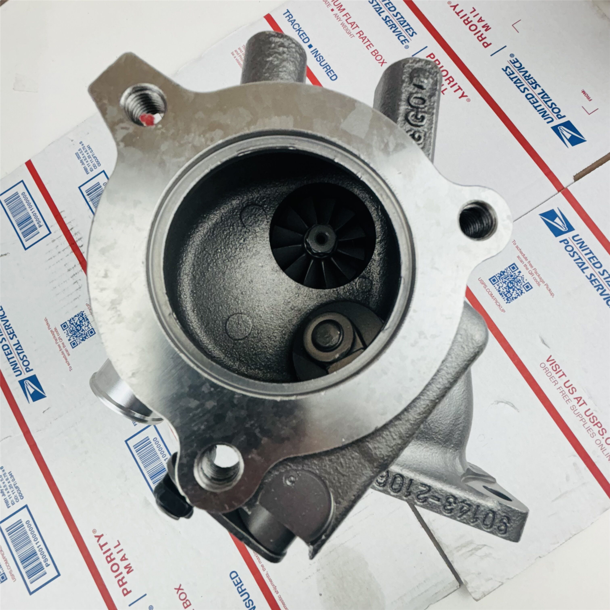 Refurbish TD04L 28231-2C410 4937706902 Turbo For Hyundai Genesis Coupe ThetaG4KC