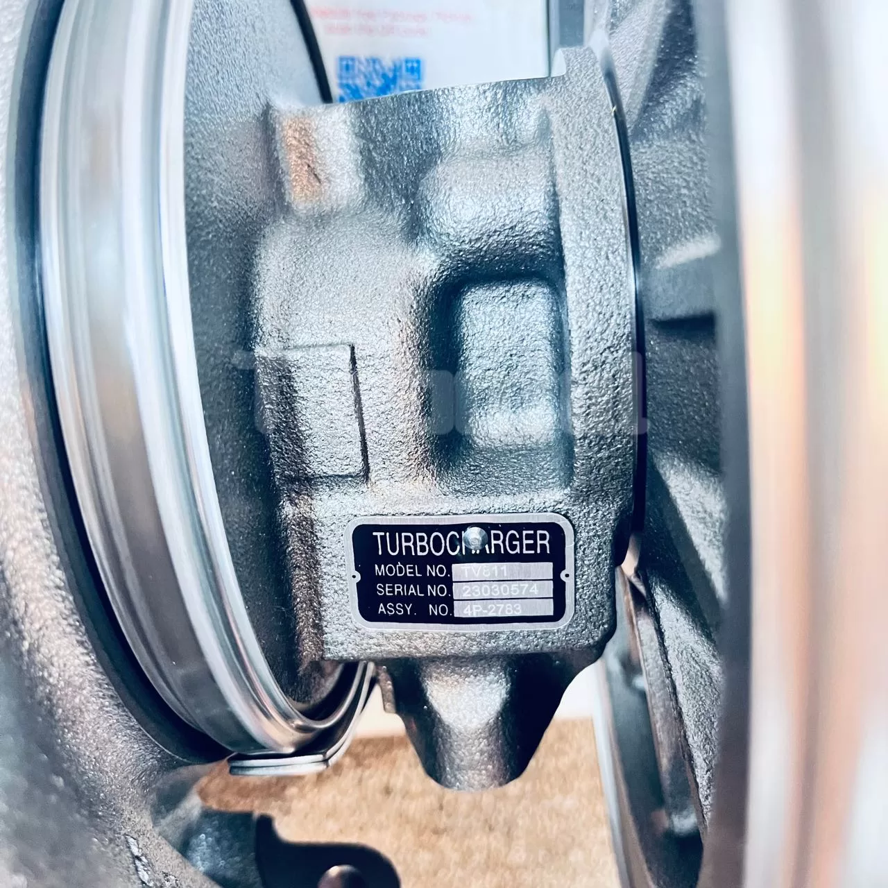 TV8116 Turbo 465969-0005 465969-5005S 4P2783 4P-2783 3412C engine turbocharger for Caterpillar Earth moving 3412 Engine