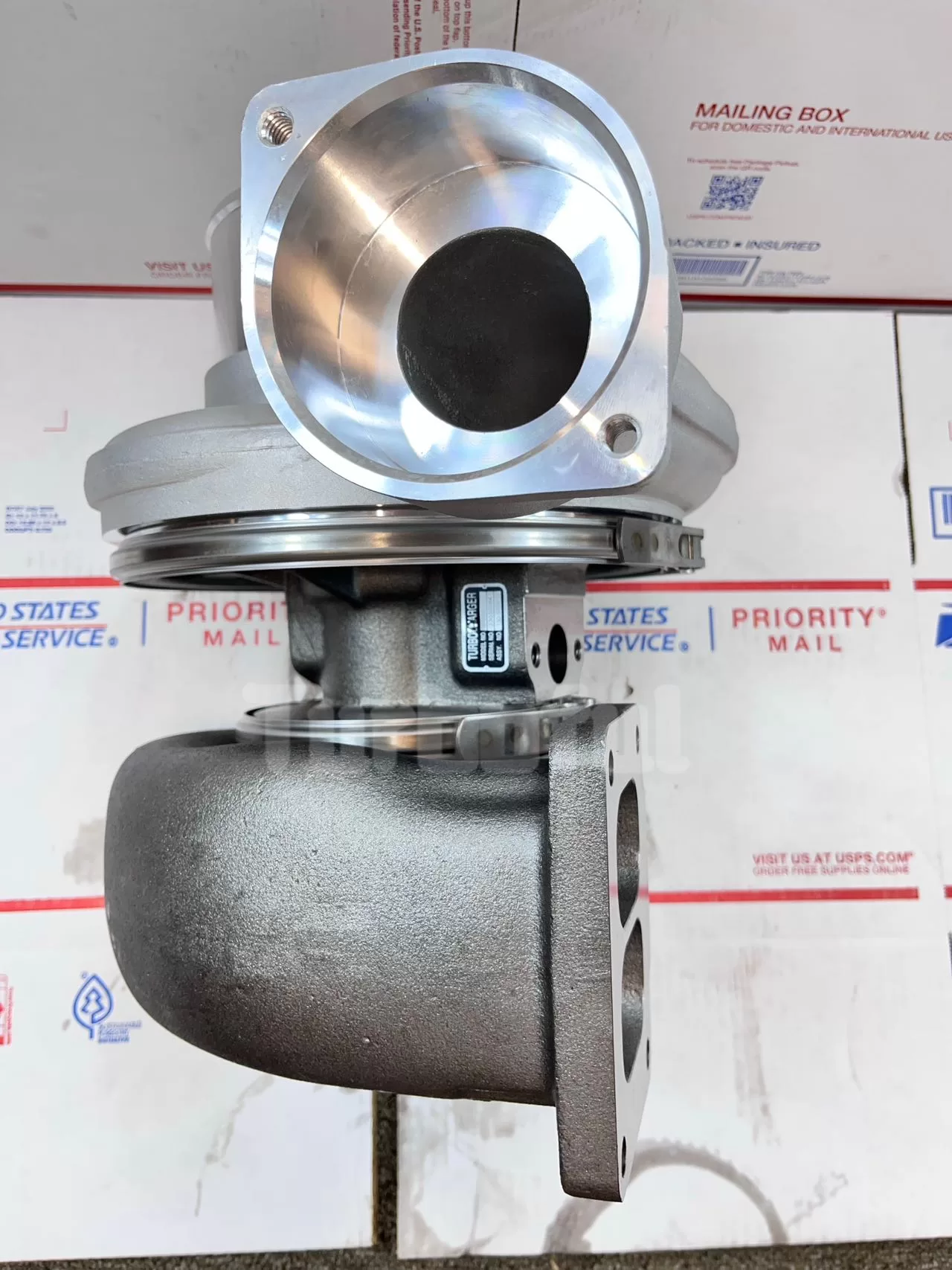 New Turbocharger S4DS 130-5469 OR7075 For Caterpillar CAT Engine 3406 3406B