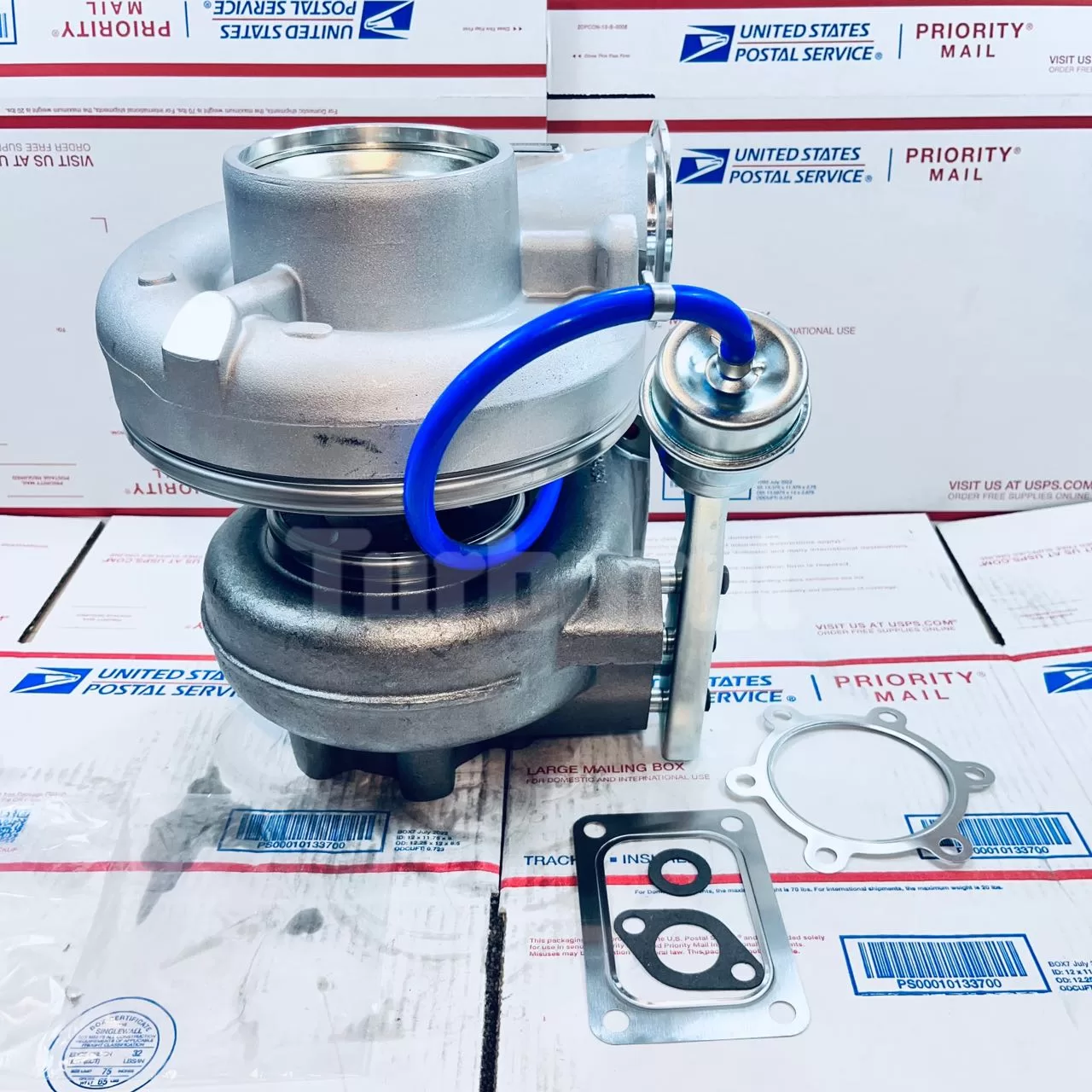 New Turbocharge HX60W 3598762 2836723 For Cummins ISX QSX15 Industrial Engine