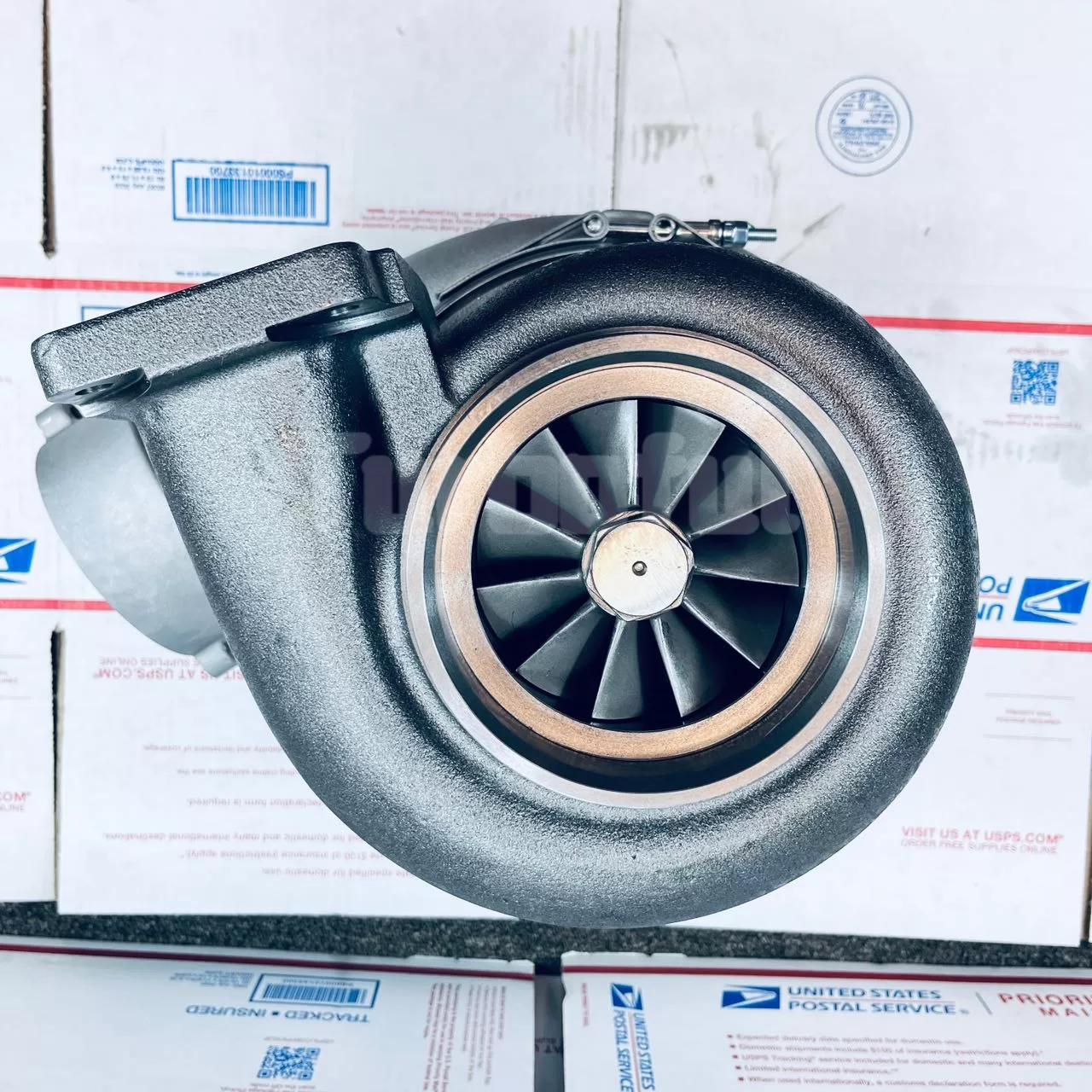 TV8116 Turbo 465969-0005 465969-5005S 4P2783 4P-2783 3412C engine turbocharger for Caterpillar Earth moving 3412 Engine