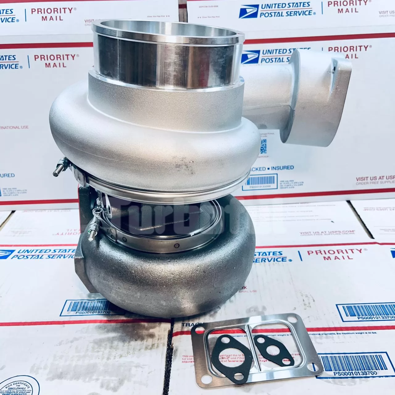 New Turbocharger GT5002 701756-0010 10R-0423 FOR Caterpillar Industrial