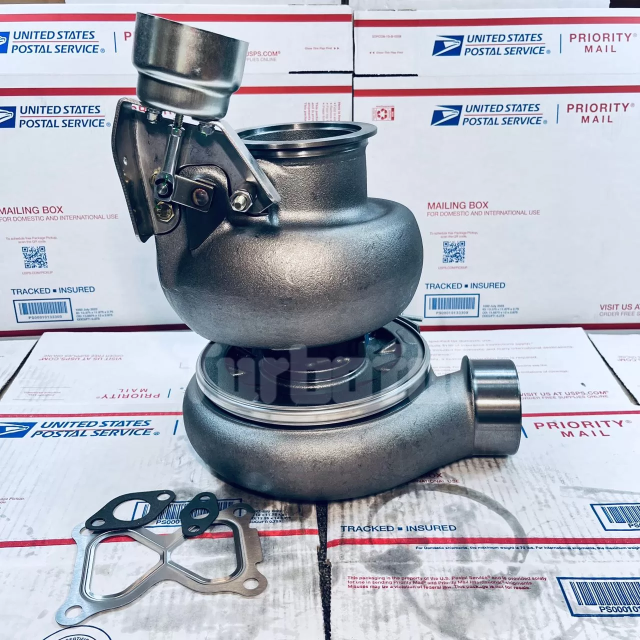 New Turbo GTA4294BS 233-1596 23030626 For CAT MXS333-43727 RKS100-UP Engine