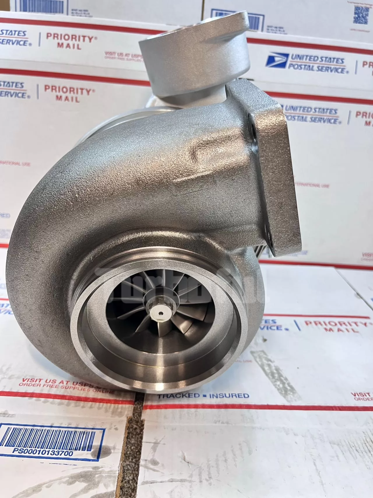 New Turbocharger S4DS 130-5469 OR7075 For Caterpillar CAT Engine 3406 3406B