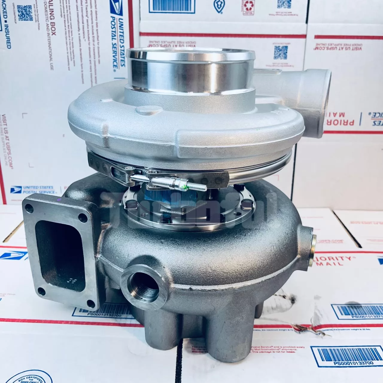 New TURBO HX80M 3596959 3596960 3596359 3804491 FOR 2000-14 Cummins Various Marine K19