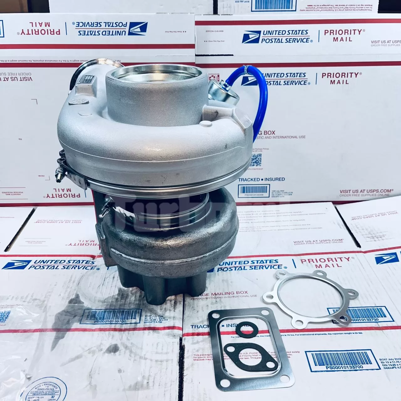 New Turbocharge HX60W 3598762 2836723 For Cummins ISX QSX15 Industrial Engine