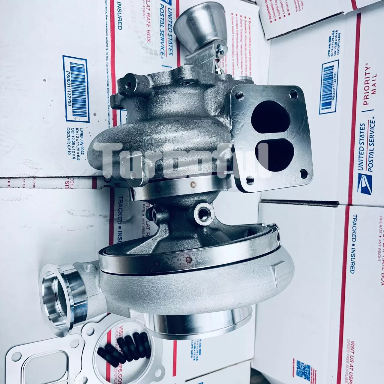 Turbocharger for Detroit Diesel DD15 14.8L A4720901480 B3G Freightliner Cascadia Truck