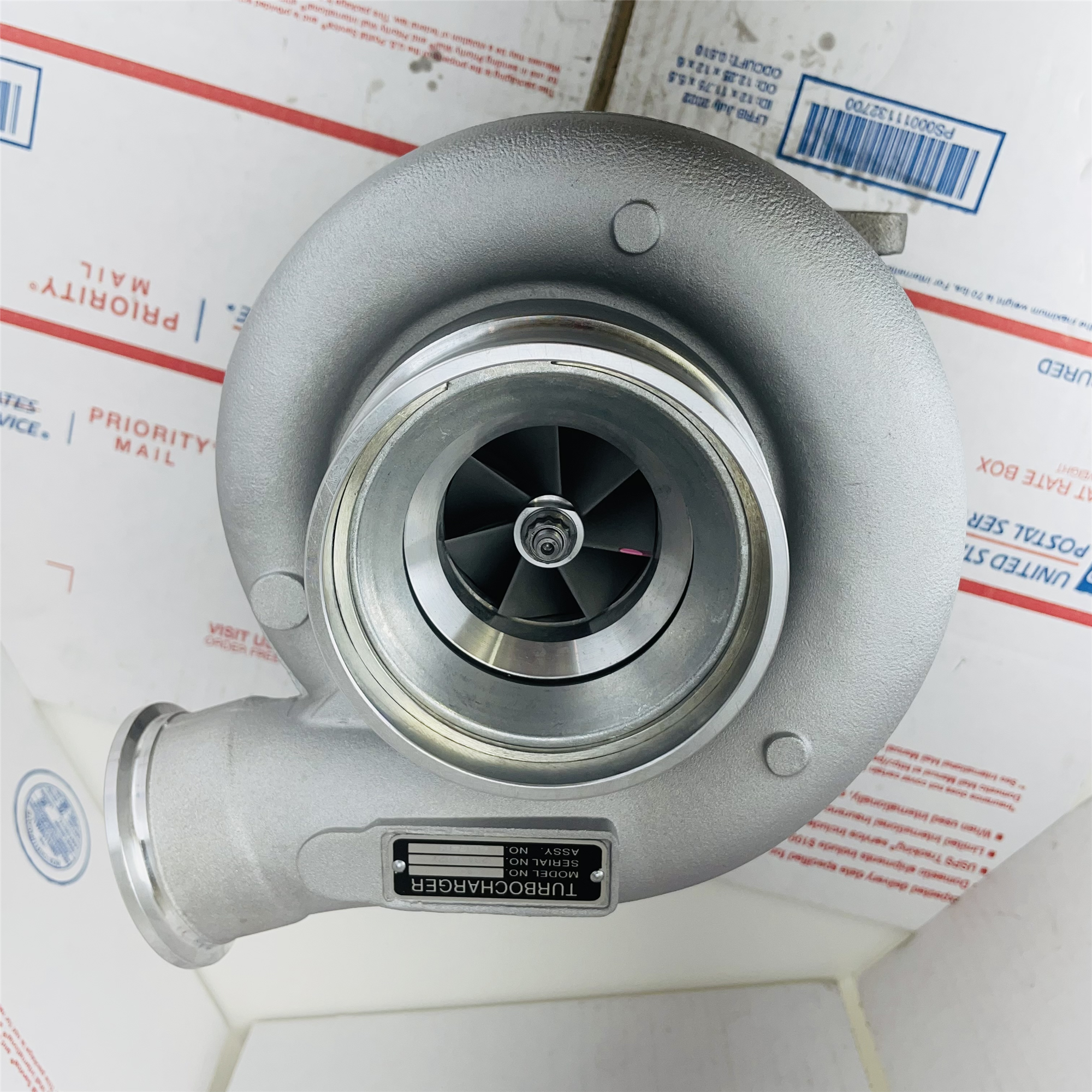 NEW HX35 Turbo 4037469 4955155 For Cummins Truck Industrial Engine QSB Tier 3