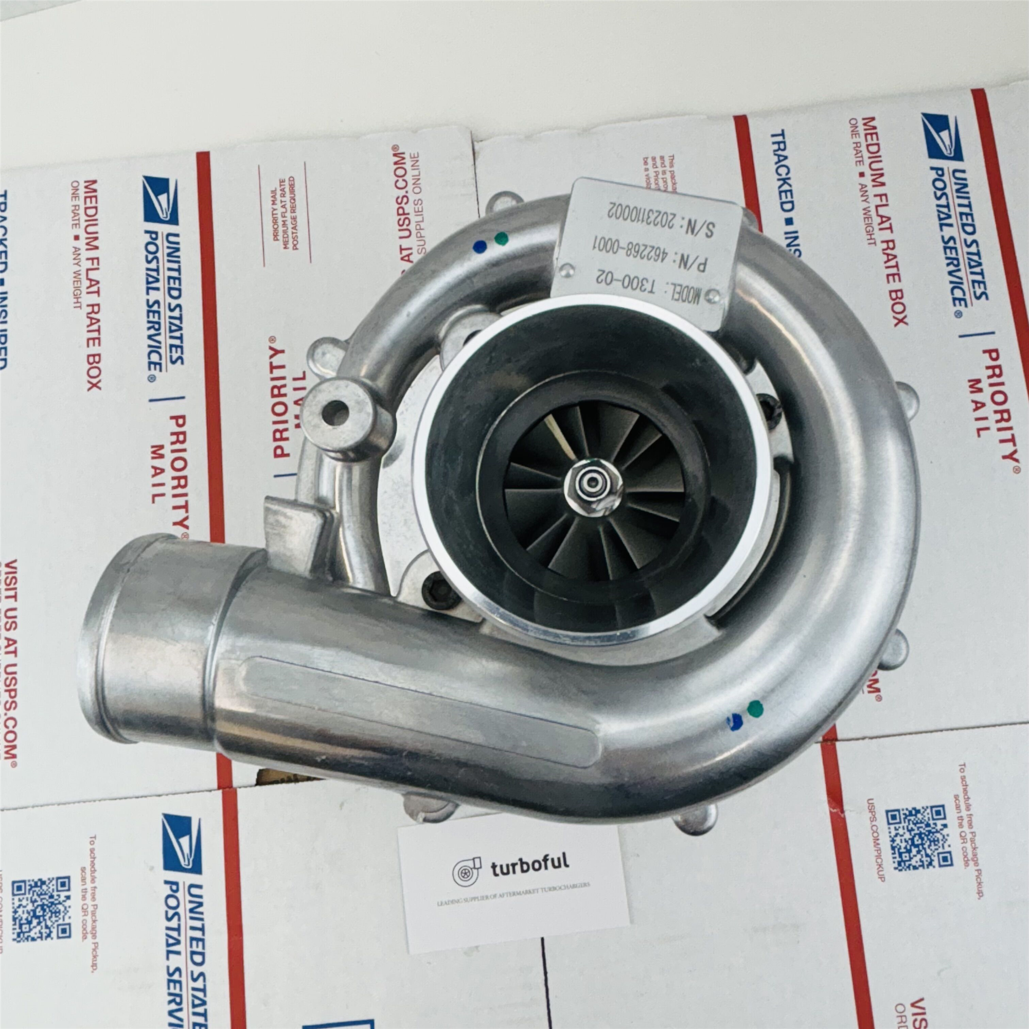 T300-02 462268-0001 RE68896 RE500287 Turbocharger Fits for John Deere Tractor 6215 6220 6220L engine