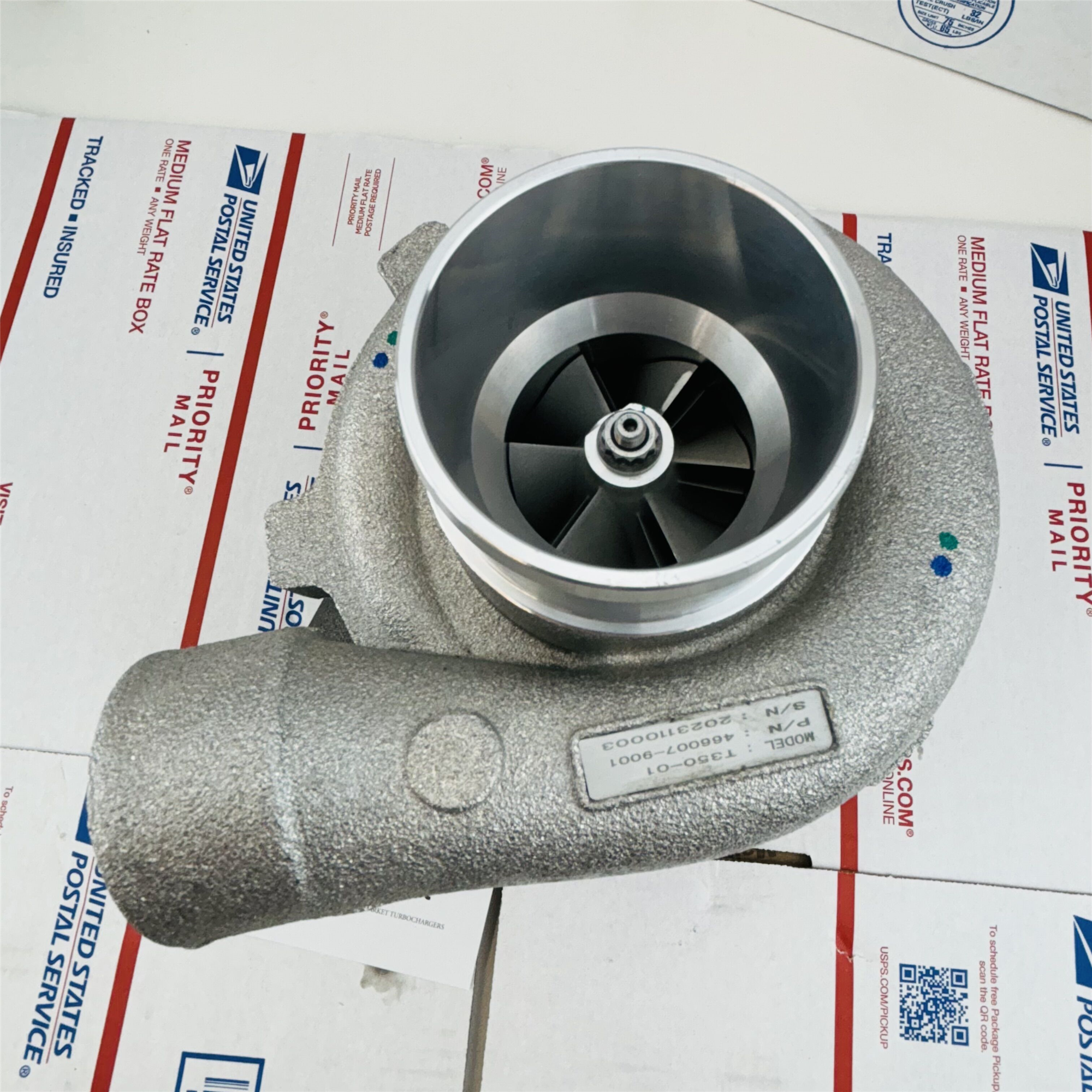 Turbo T350-01 RE42740 466007-9001 4660070002 RE47829 RE47828 For John Deere