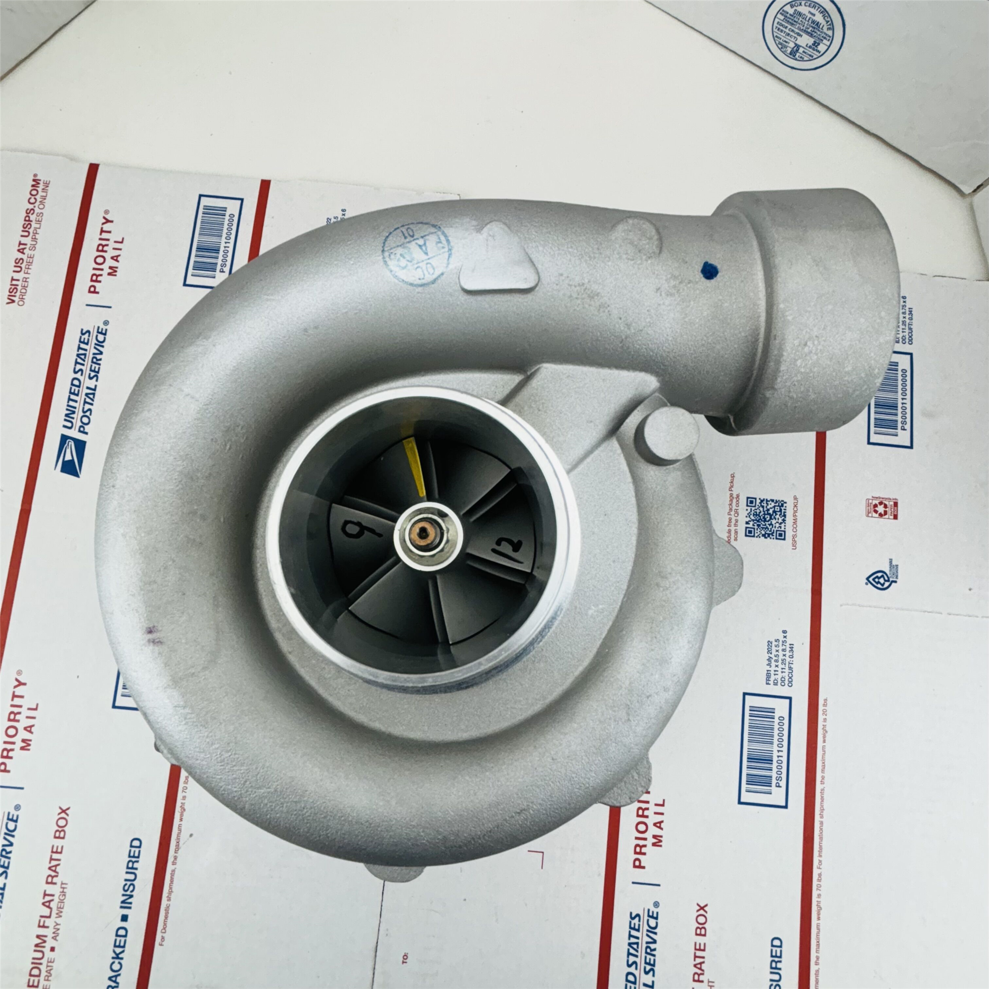 NEW Turbo 466618-0013 for Mercedes Benz Truck JumboBus H2D TA4521 OM441LA Euro I