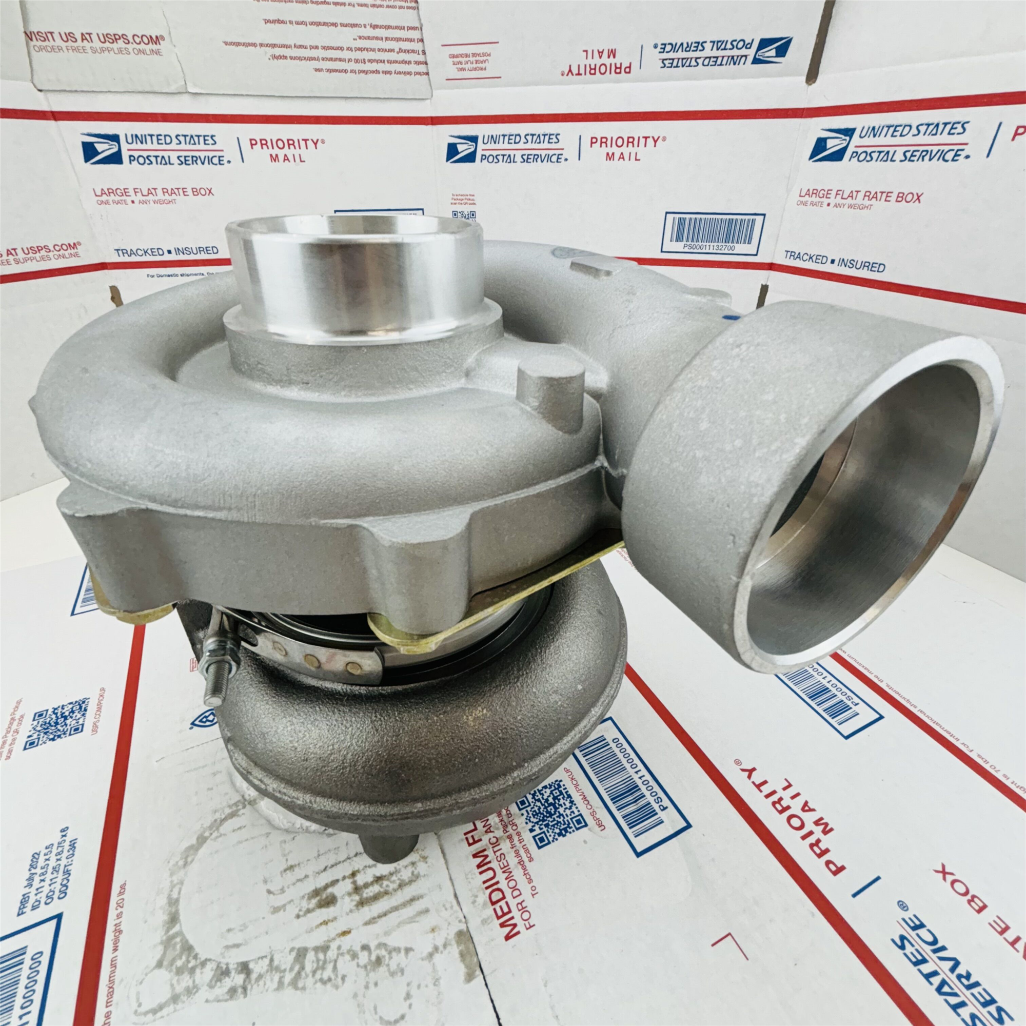 NEW Turbo 466618-0013 for Mercedes Benz Truck JumboBus H2D TA4521 OM441LA Euro I