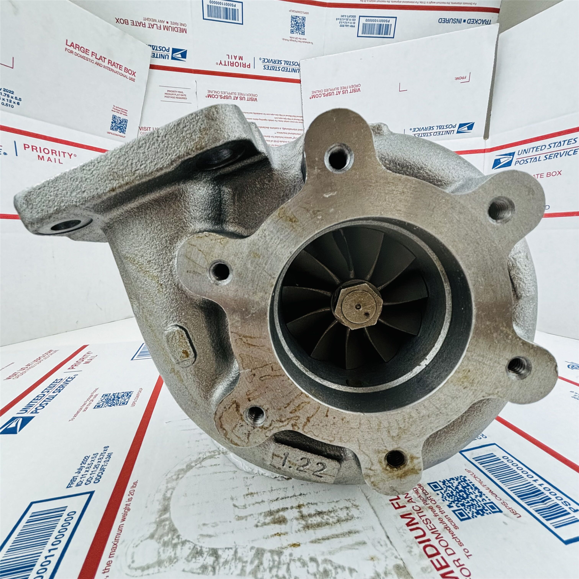 NEW Turbo 466618-0013 for Mercedes Benz Truck JumboBus H2D TA4521 OM441LA Euro I