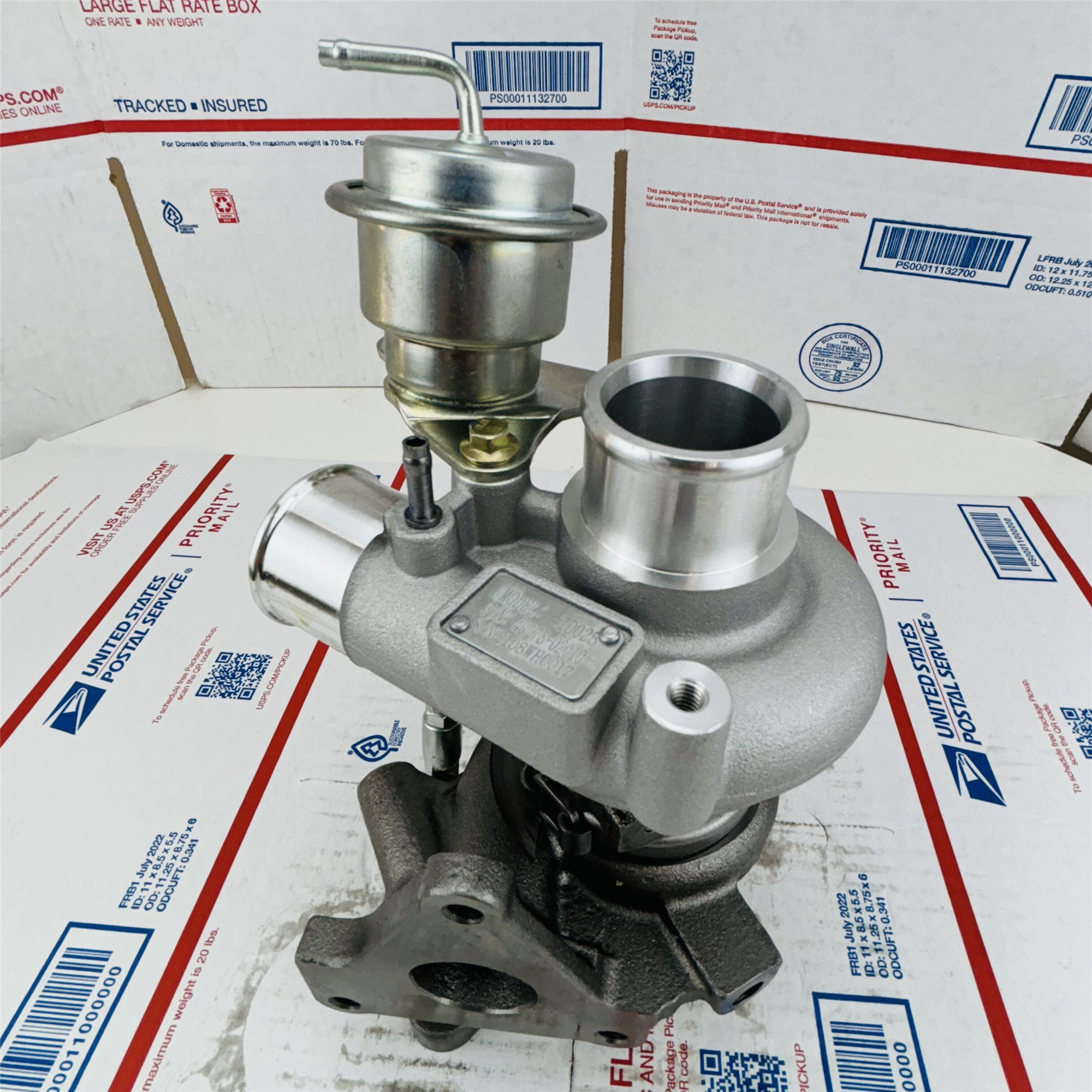 New TD025 Turbo 49173-02010 4917302010 A1320900180 for MCC Smart Fortwo 3B21