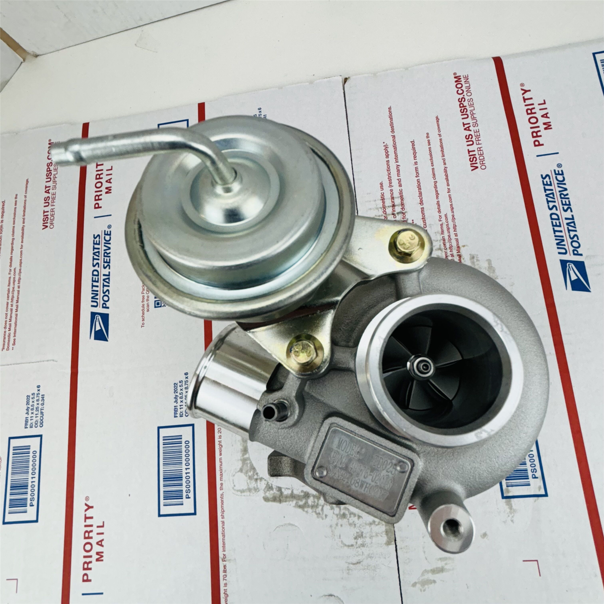 New TD025 Turbo 49173-02010 4917302010 A1320900180 for MCC Smart Fortwo 3B21