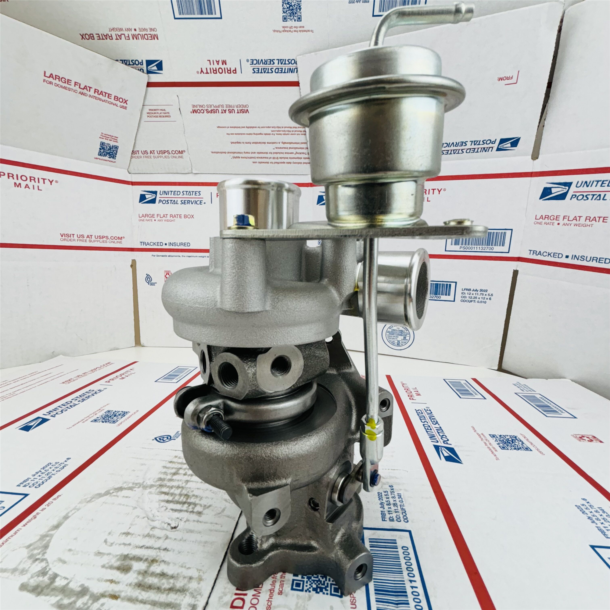 New TD025 Turbo 49173-02010 4917302010 A1320900180 for MCC Smart Fortwo 3B21