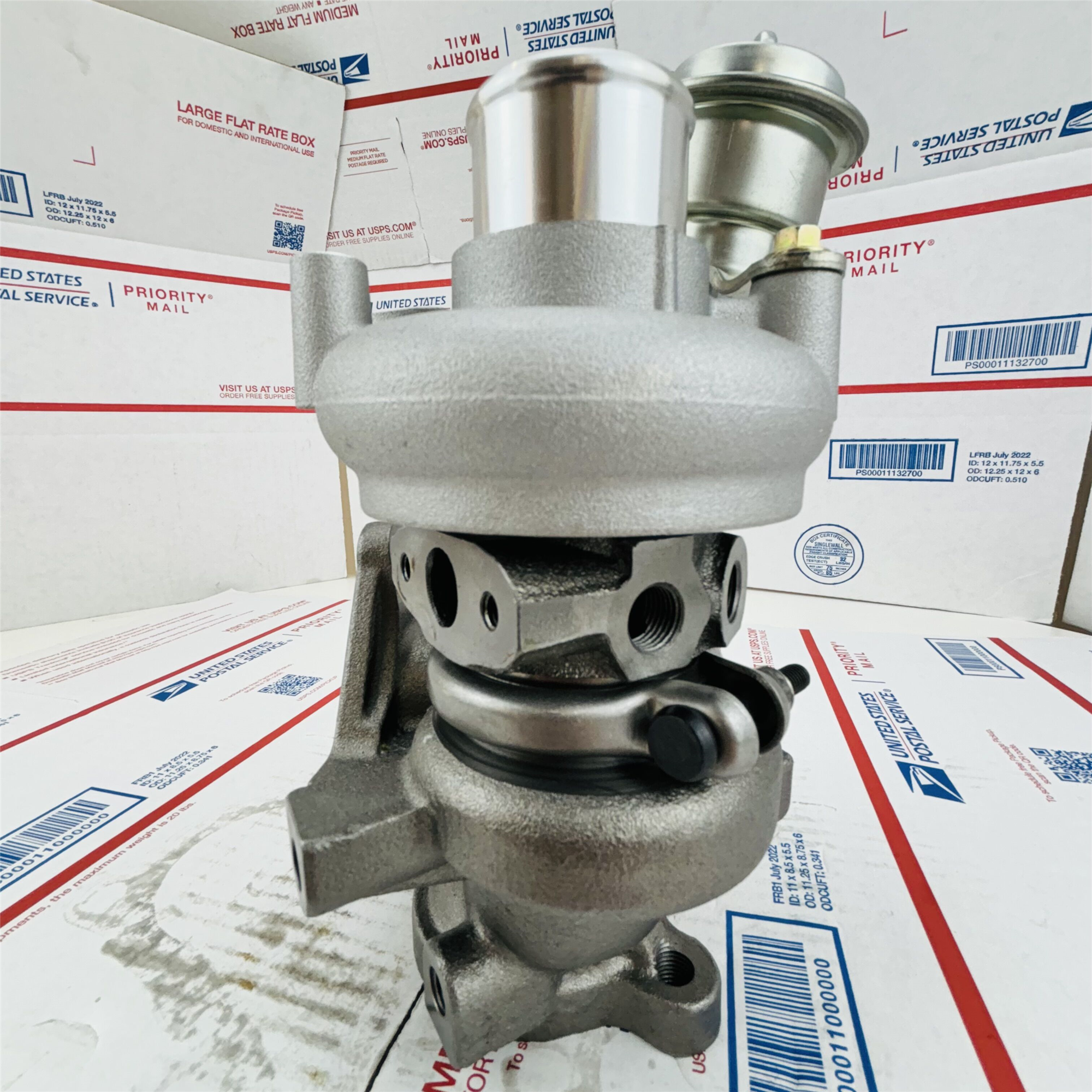 New TD025 Turbo 49173-02010 4917302010 A1320900180 for MCC Smart Fortwo 3B21