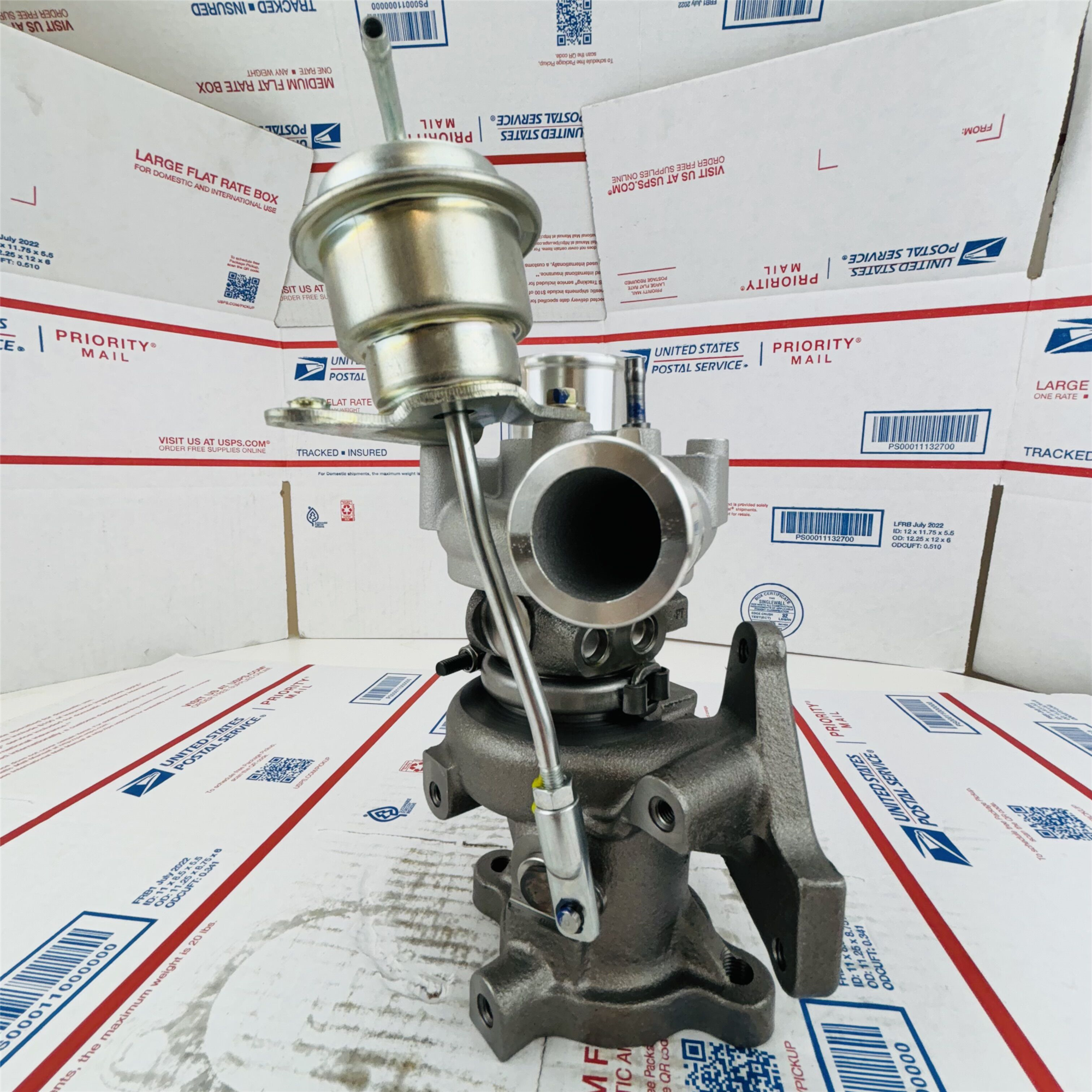 New TD025 Turbo 49173-02010 4917302010 A1320900180 for MCC Smart Fortwo 3B21