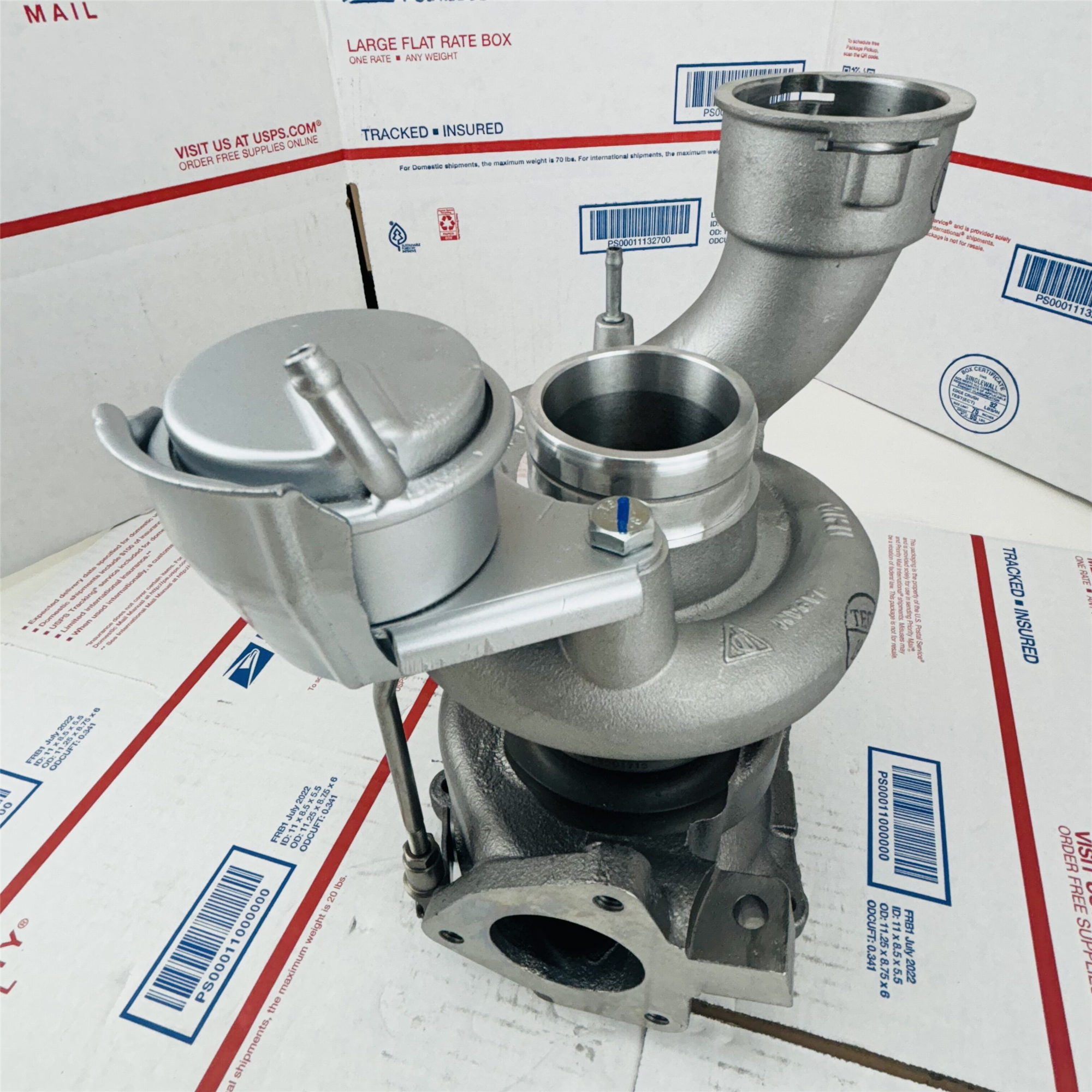 Refurbished TD04HL4A-18T Turbo 49389-01100 4938901110 For Porsche Cayenne 948-FL