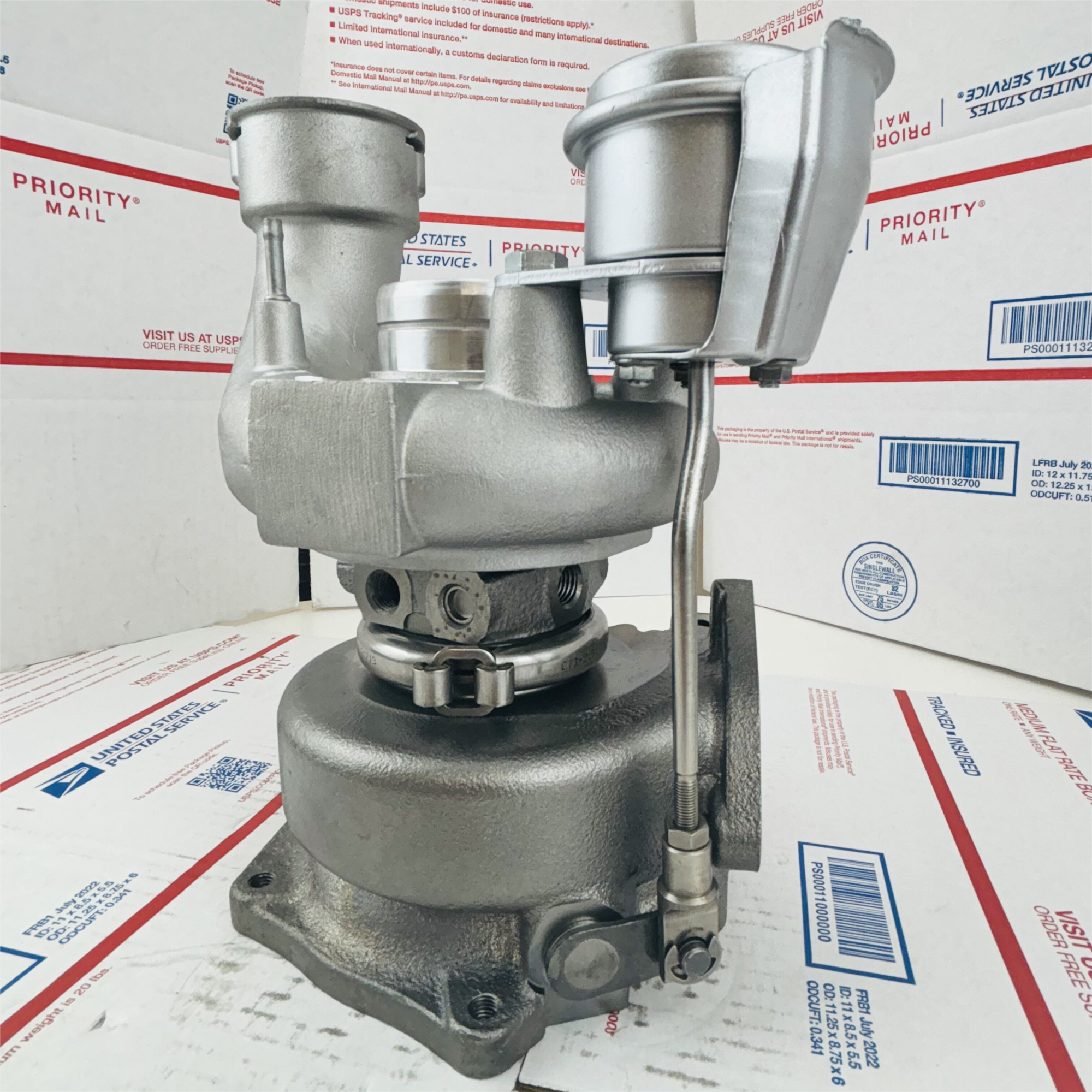 Refurbished TD04HL4A-18T Turbo 49389-01100 4938901110 For Porsche Cayenne 948-FL